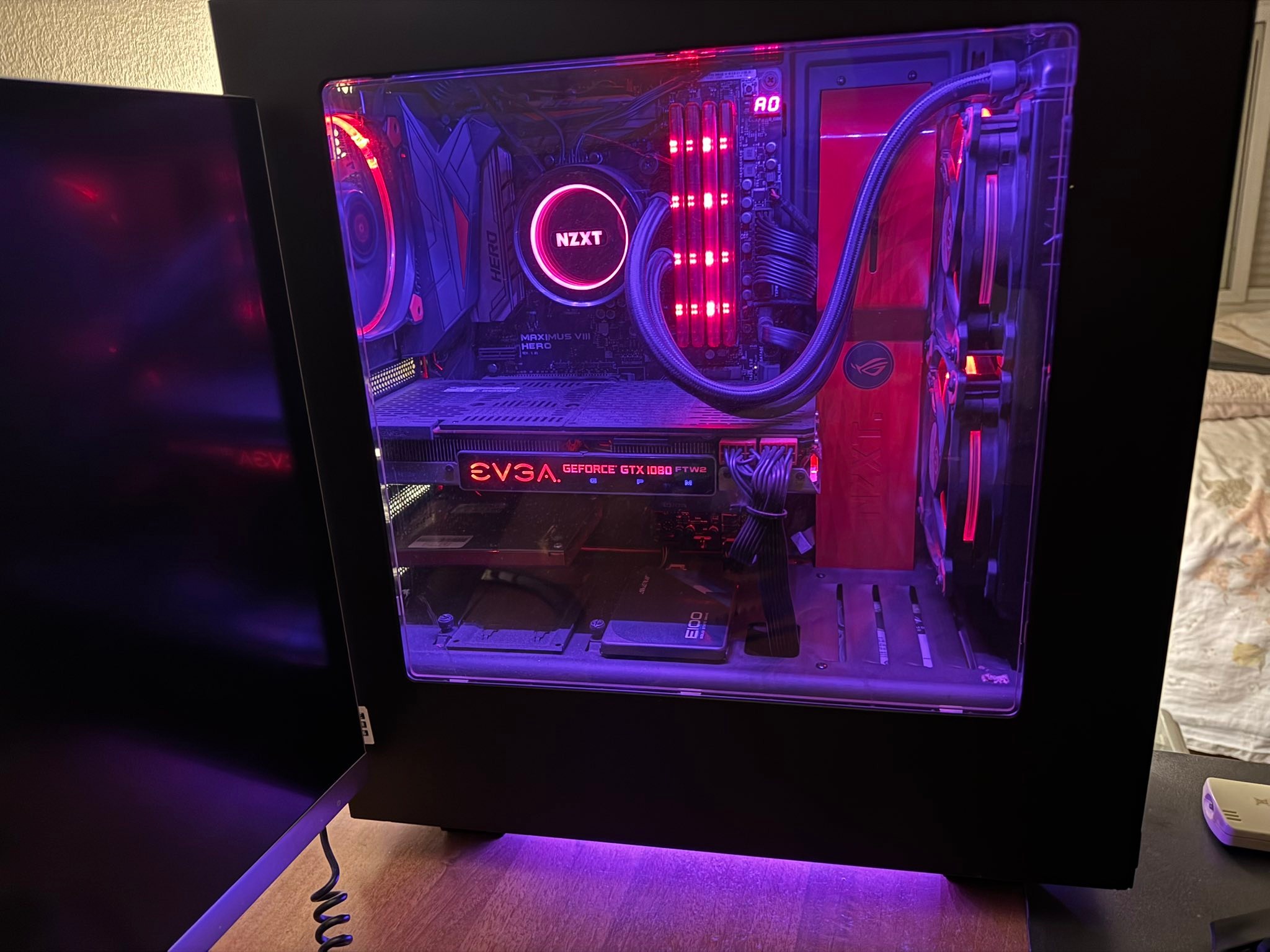 finally upgrading from z270 / i7 7700k / 1080ti