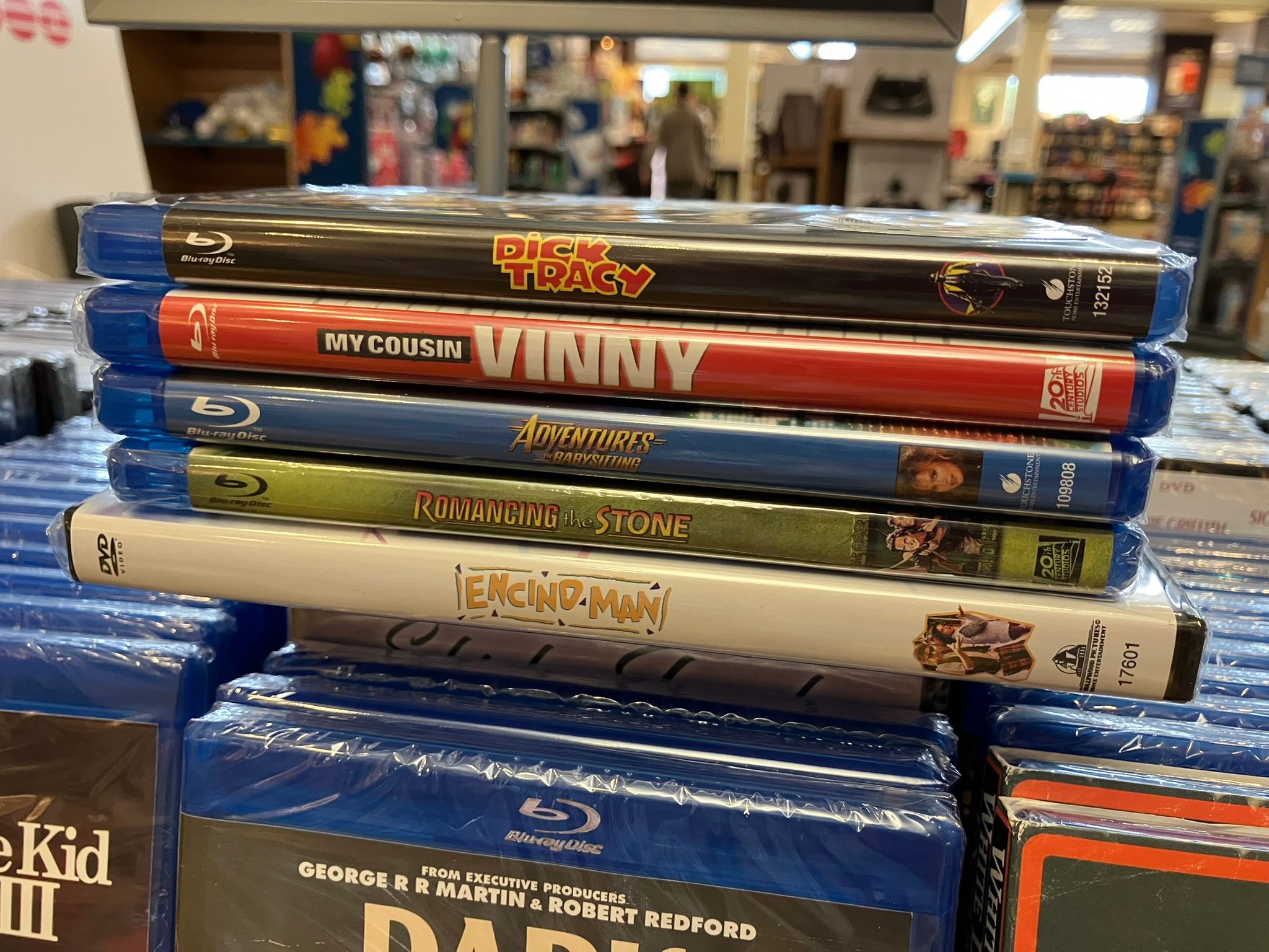 Barnes and Noble deals on physical media