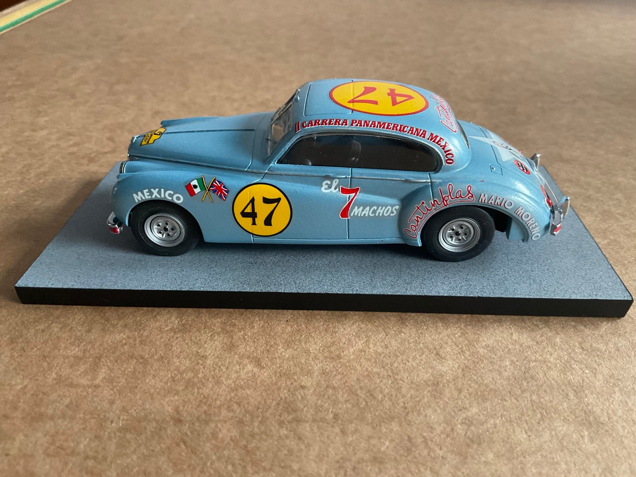 Carrera Panamericana Mexico microcars