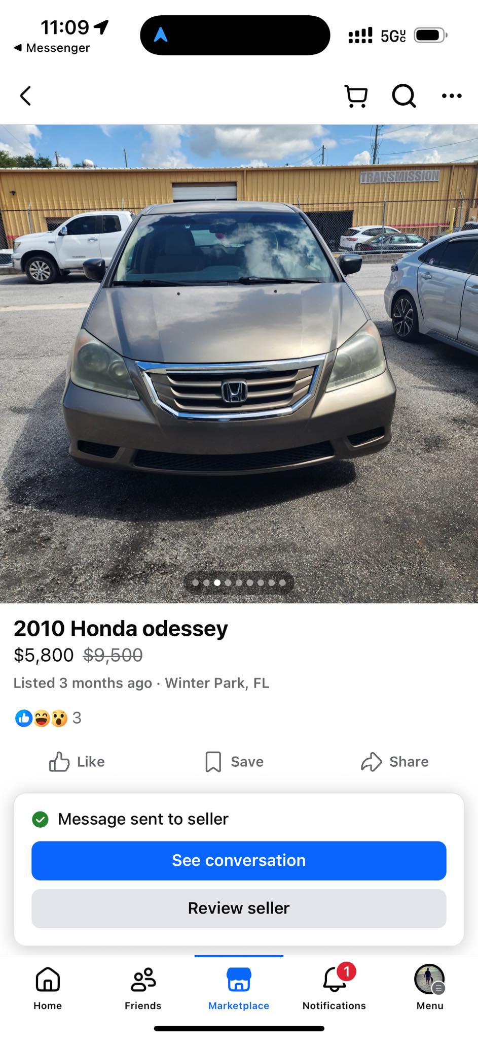 My 2010 Honda Odyssey minimalist build