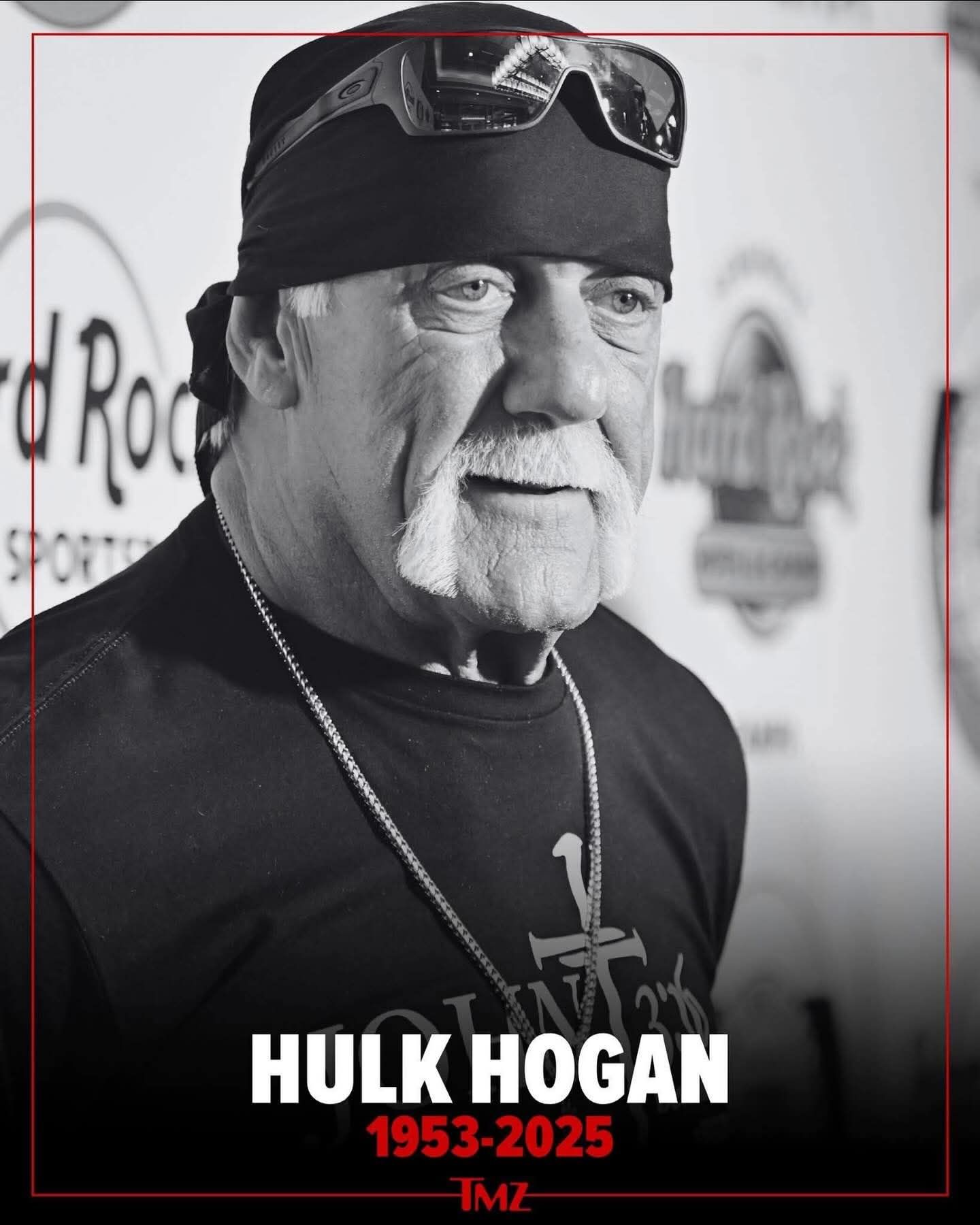 Wrestling legend Hollywood Hogan passes away