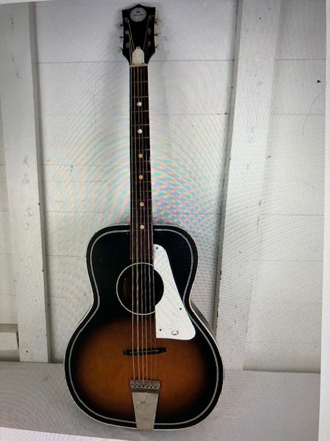 Information on vintage Truetone acoustic guitar?