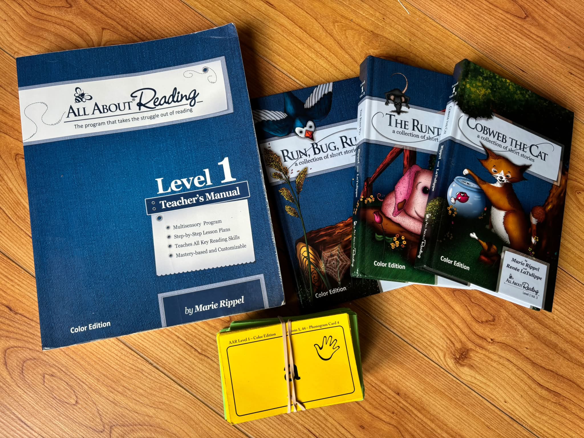 Brand new All About Reading level 1 everything included(teacher