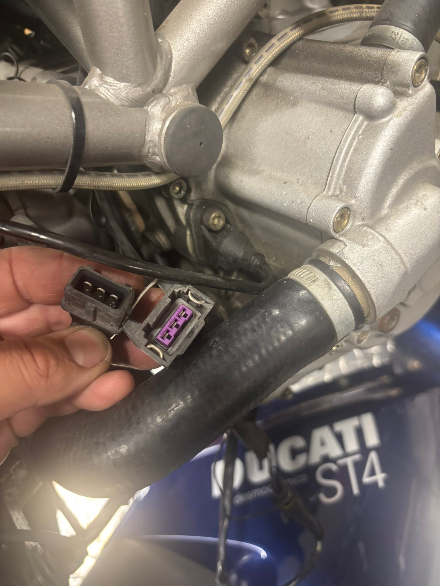 Gotham Crankshaft Position Sensor – Ducati Timing RPM Pickup, Replaces Bosch
