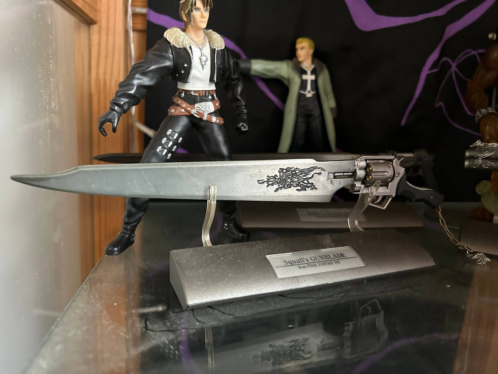Final Fantasy 8 collectibles collection