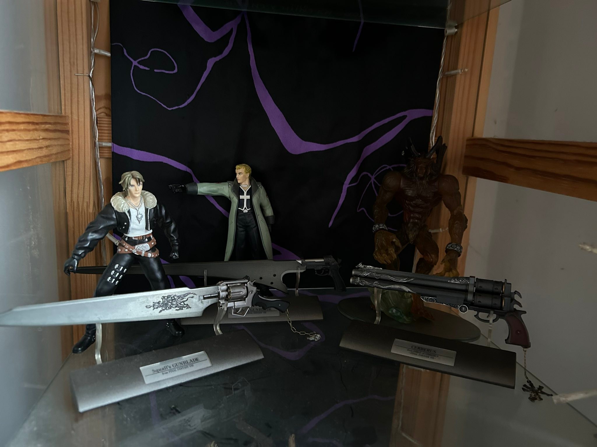 Final Fantasy 8 collectibles collection