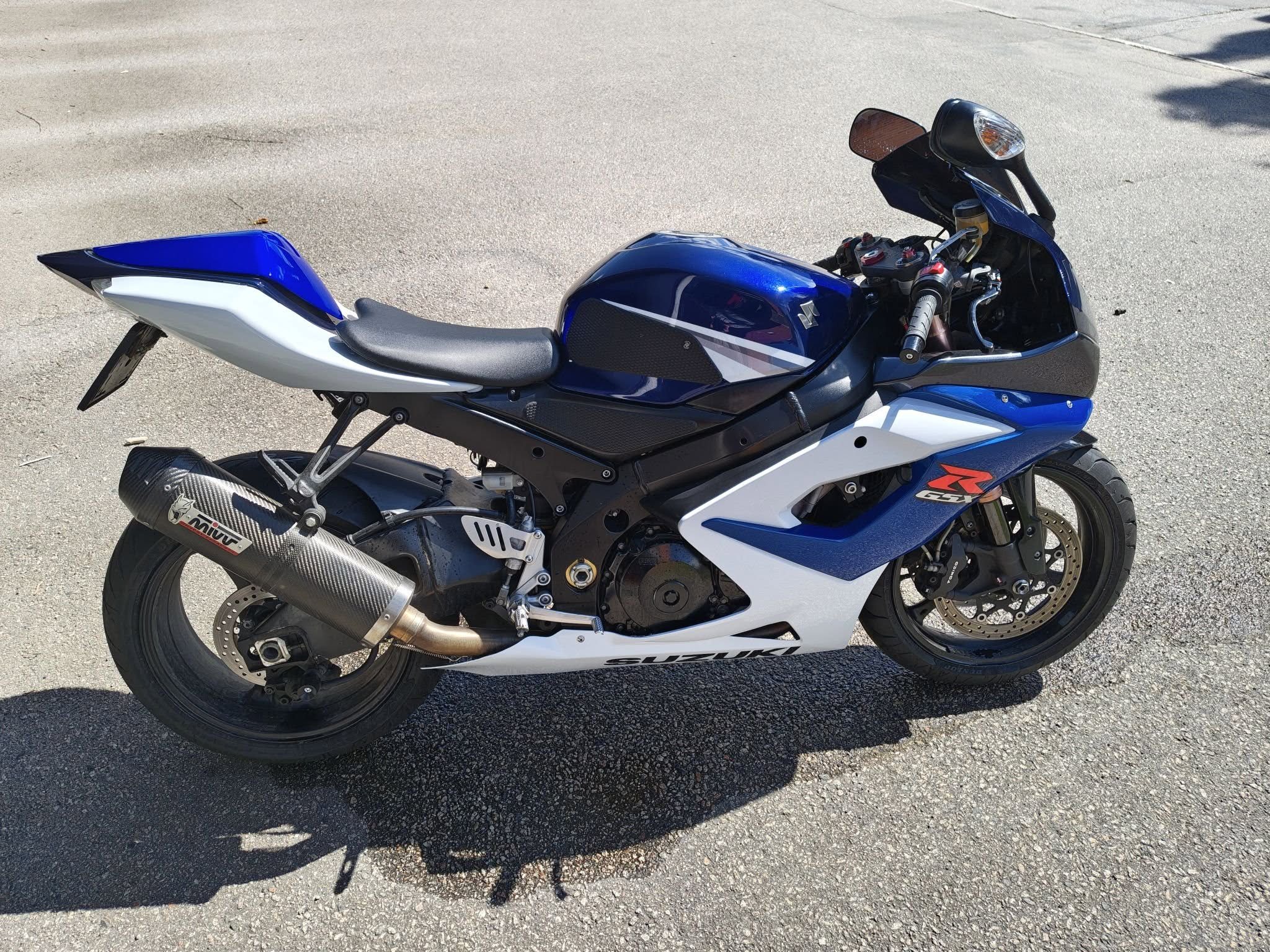 Meine ZX9r 1995