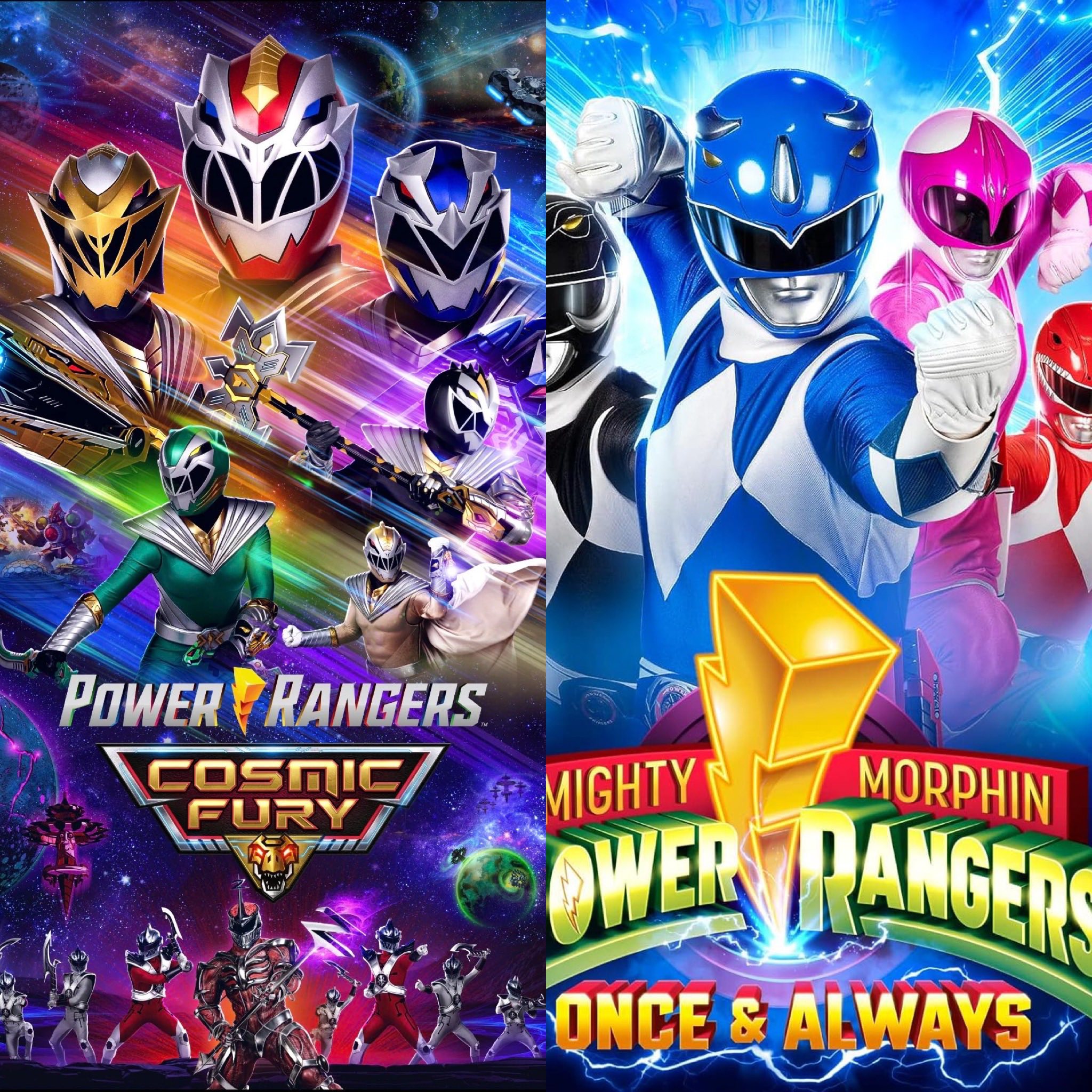 Power Rangers Command Center with Austin & Walter | fan group | Follow ...
