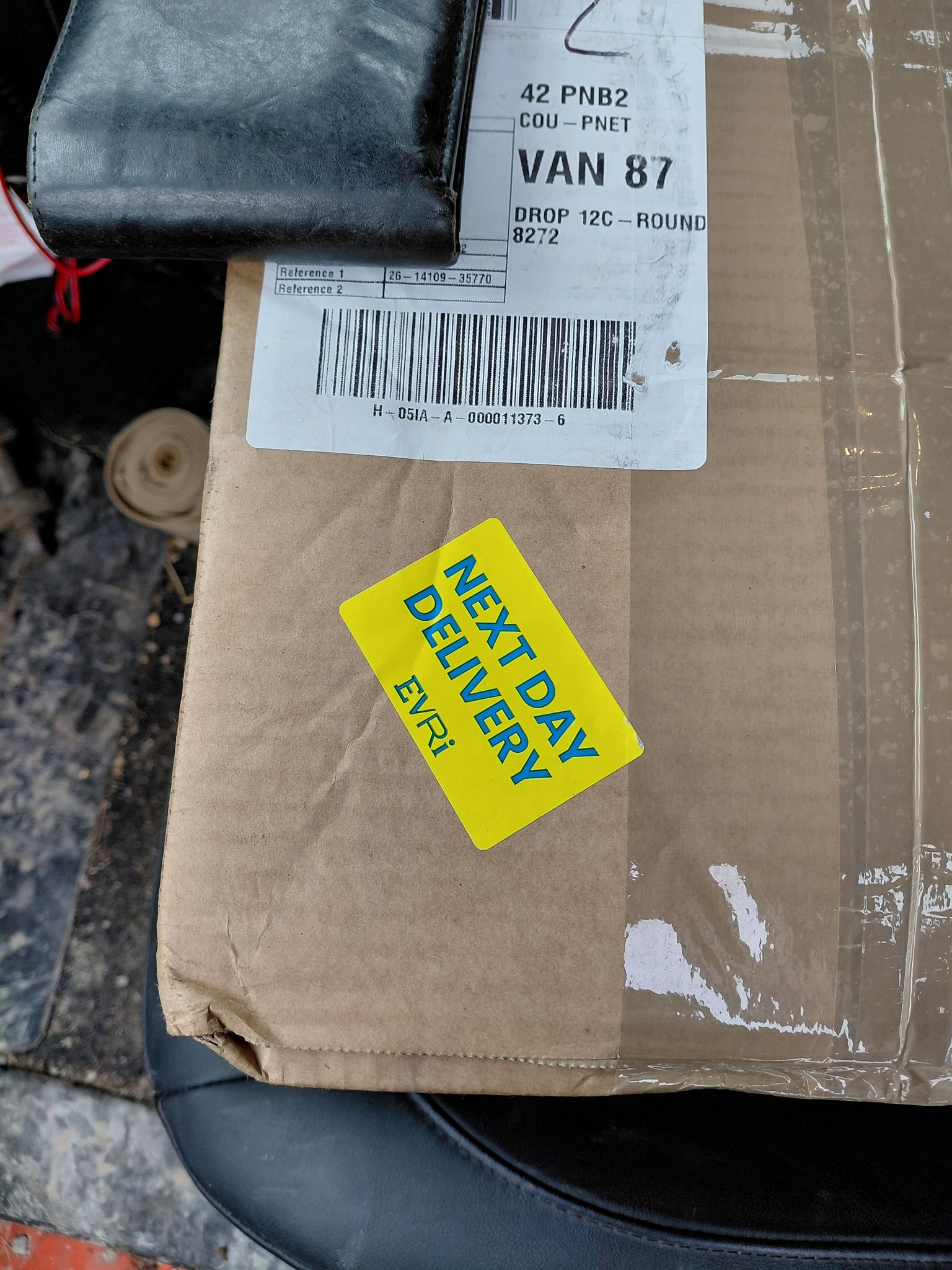 Despatched on 23/1/26 was delivered today. Supposed to have been