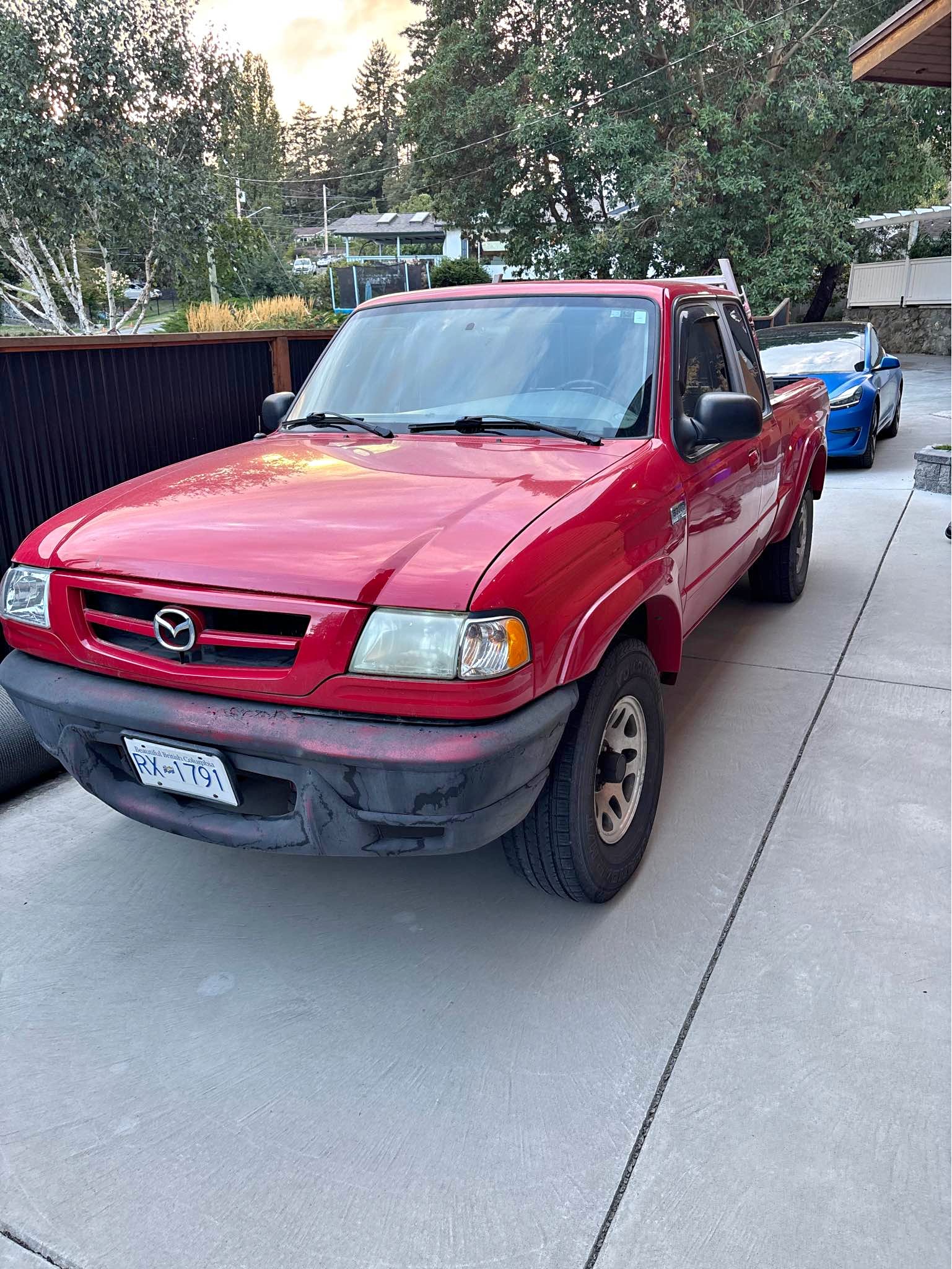 2002 Mazda Ranger Regular Cab - Commercial Vehicles - Langford, British ...