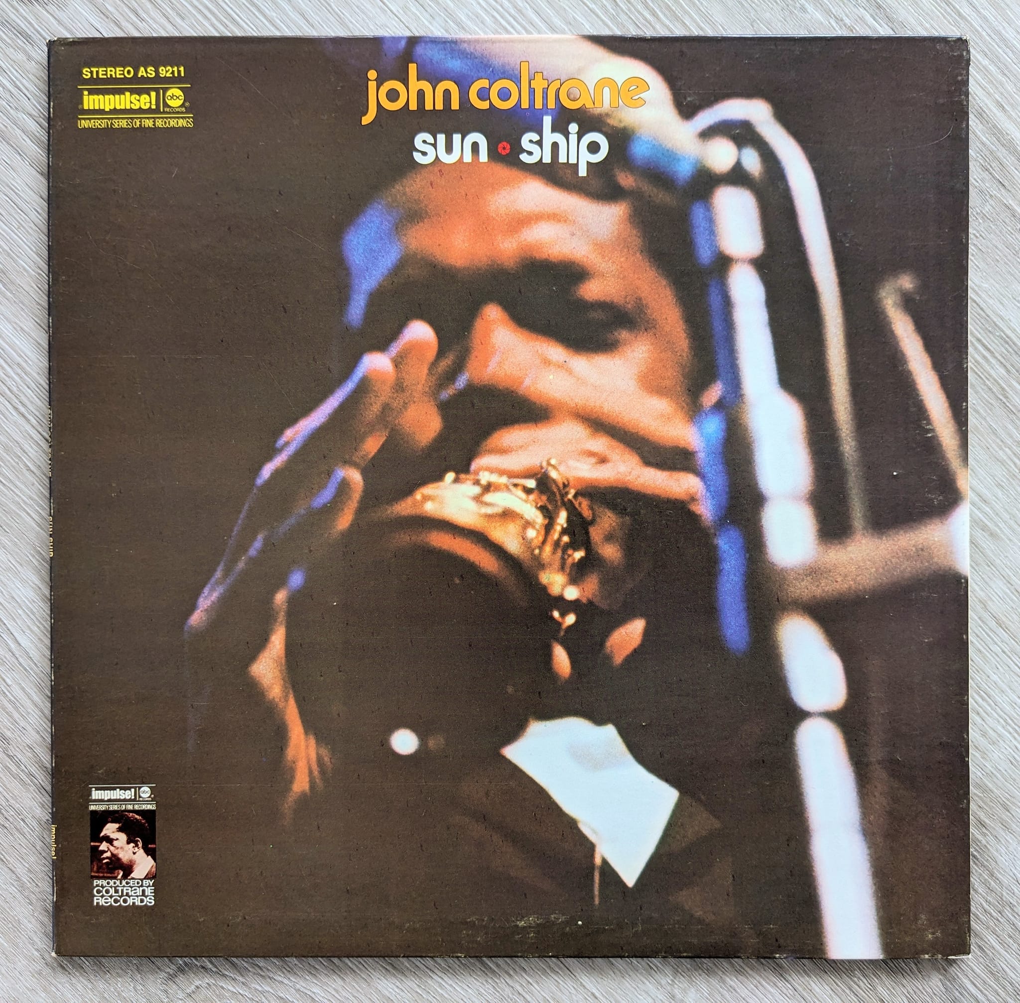 John Coltrane Vinyl Records: Dial Africa, Coltrane Jazz, and Sun Ship