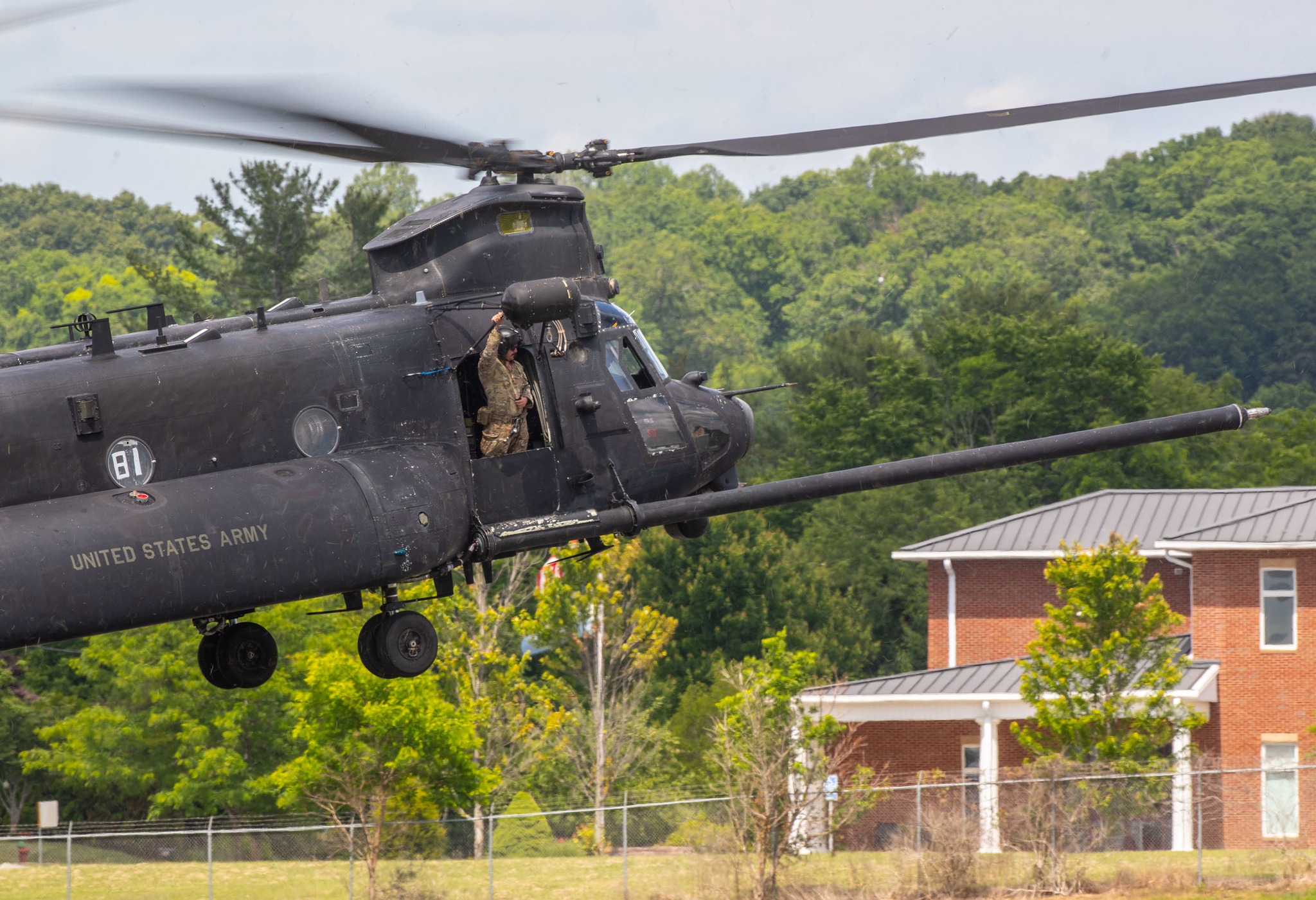 Not something I expected to ever see US Army MH-47G