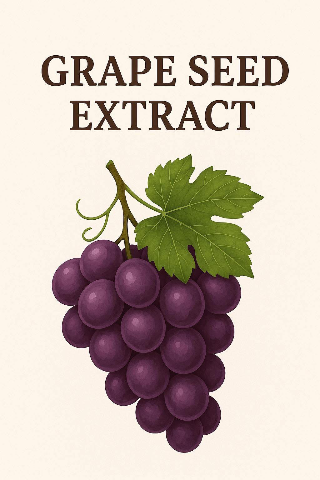 🍇Let's dive into the power of our Grape Seed Extract Plus rich in: Grape Seed Extract & Vitamin E