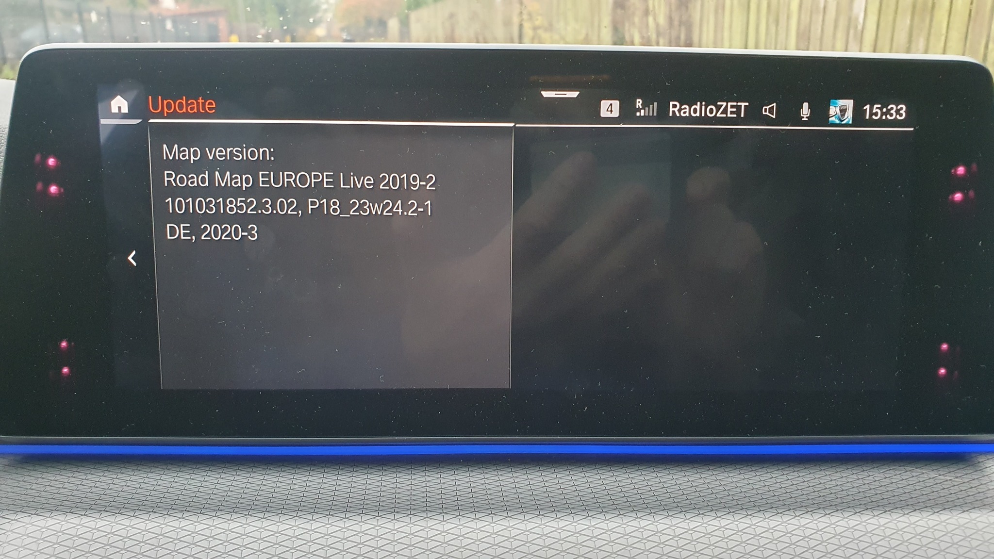 Original BMW ROAD MAP EUROPE EVO 2025 | FSC CODE + ROAD MAP | NBT