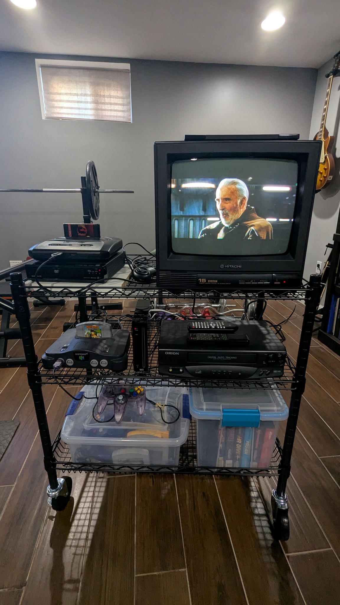 My mobile rolling setup and my retro gaming channel for anyone ...