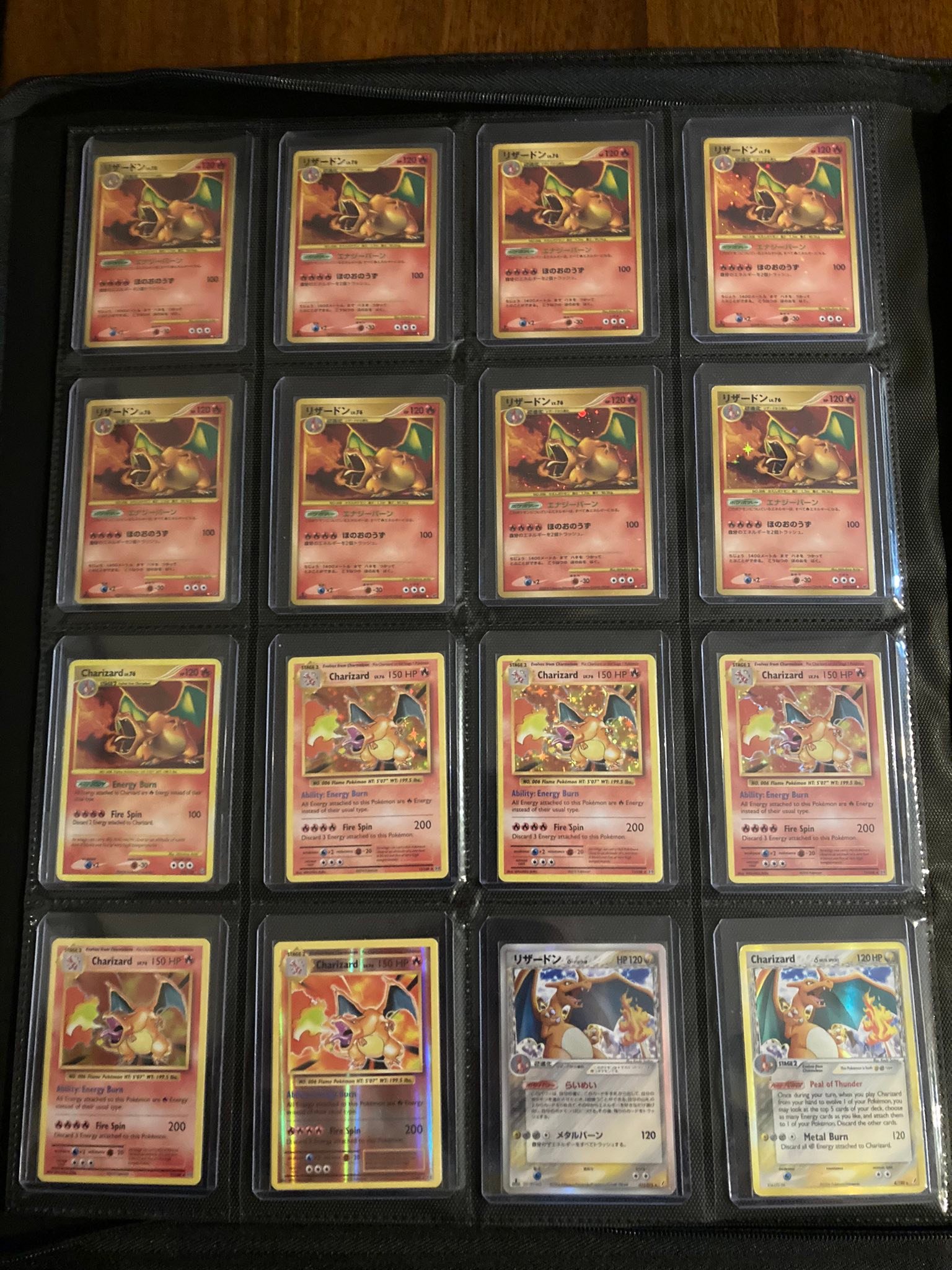 pokemon cards binder collection White Flare  JustPressPlayOnline friction black backing that separates the front and back pockets and gives the cards a framed look Binder collection : r/PokemonTCG