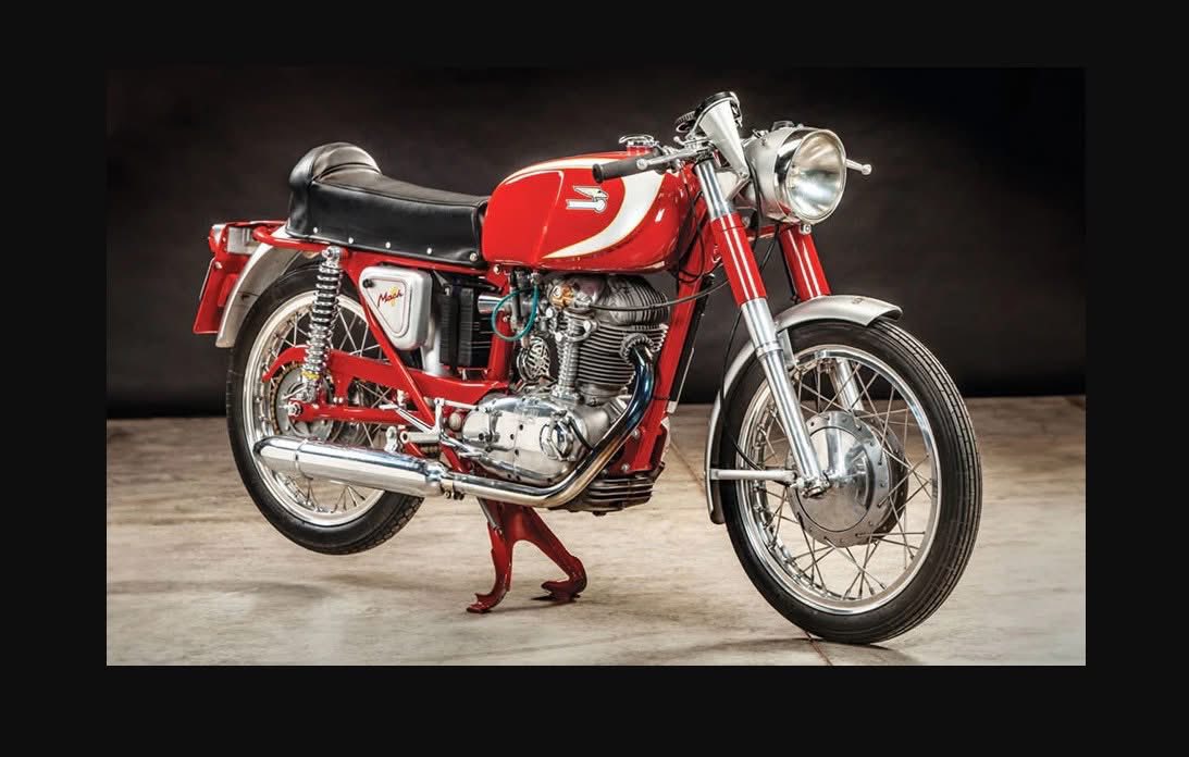60年前のインドDari Although this Indian motorcycle is rare, its failure to sell at