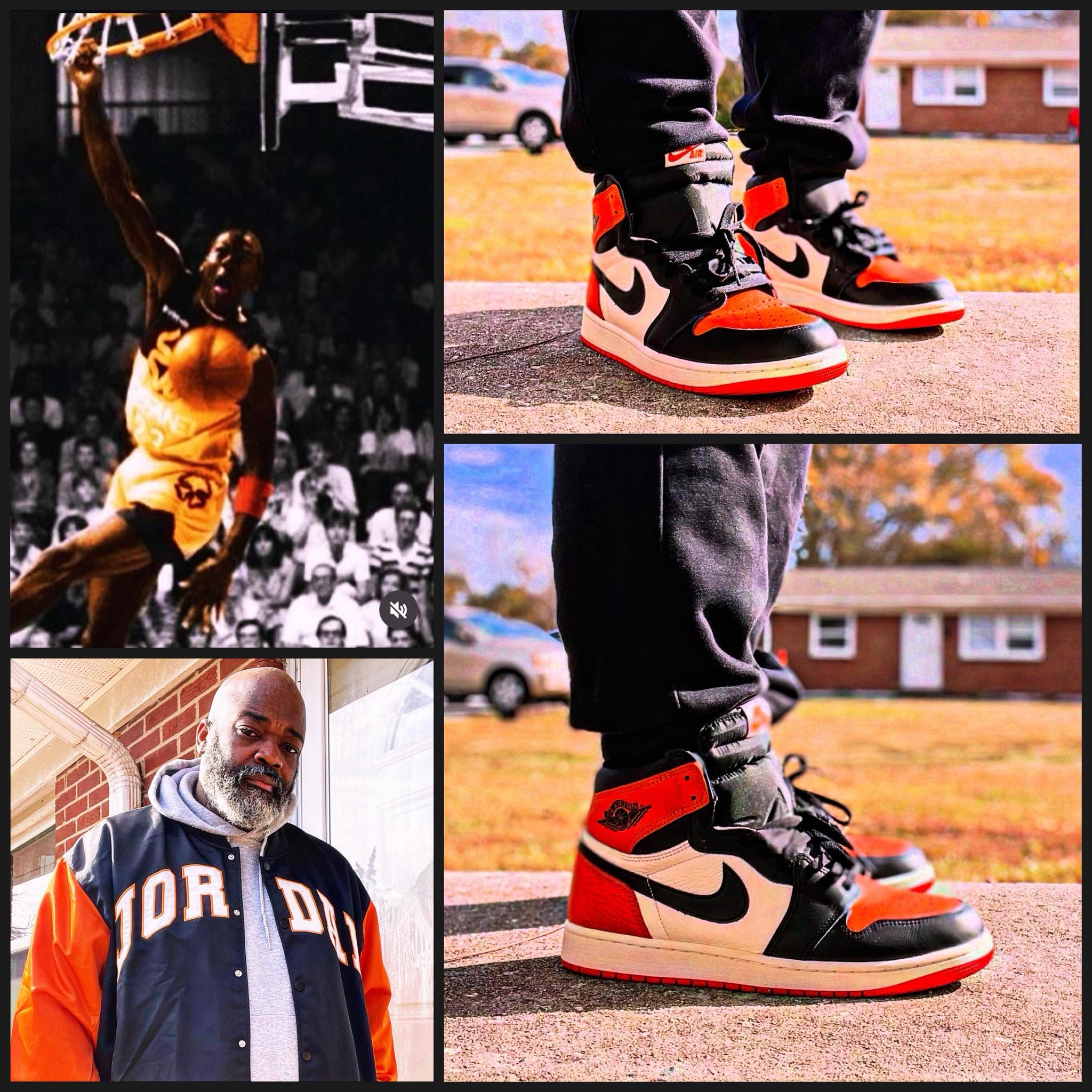 2025 Nike Air Jordan 1 Retro OG High 10th Anniversary “Shattered 