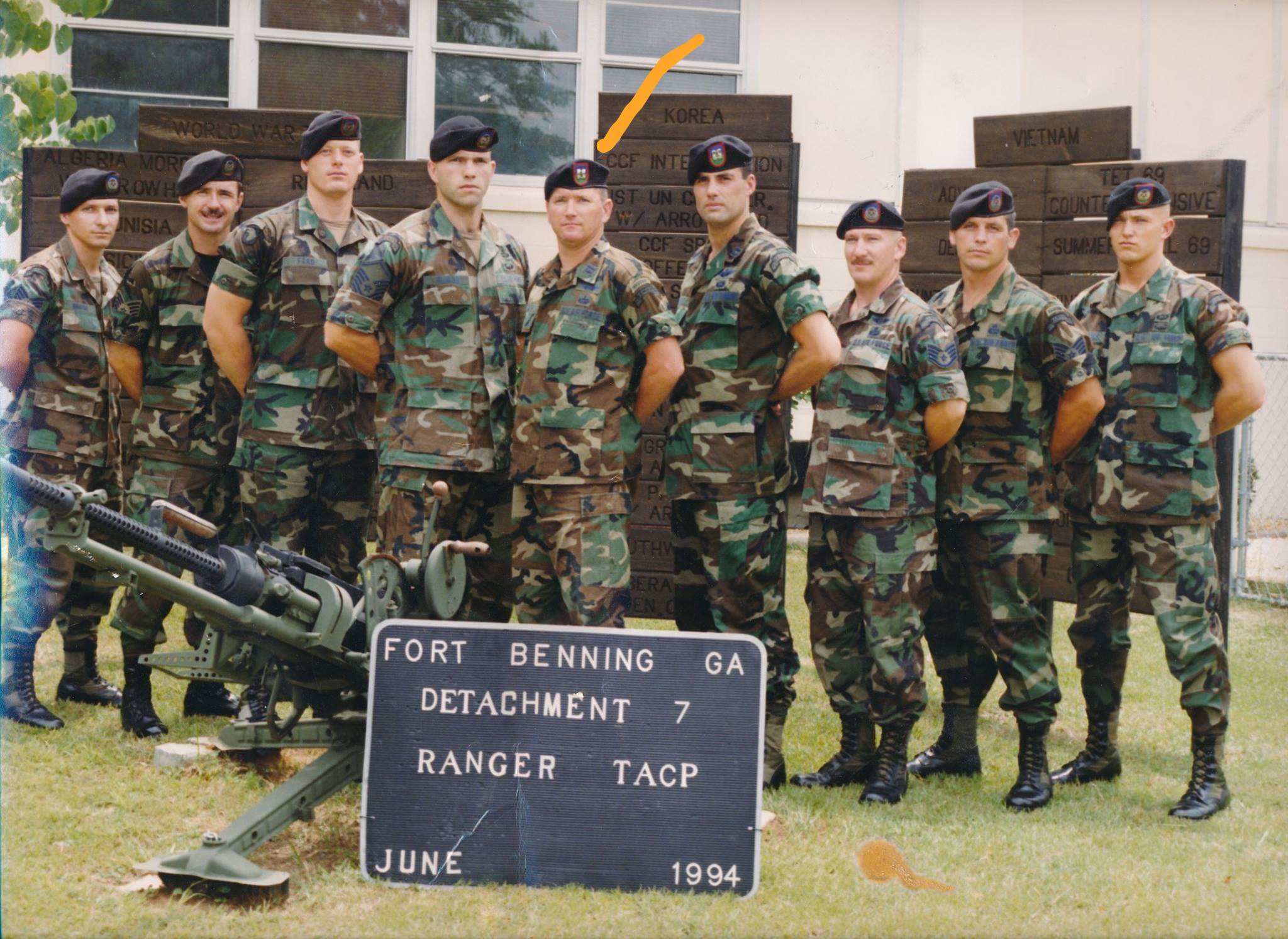 A ranger's journey from drop zone to combat operations