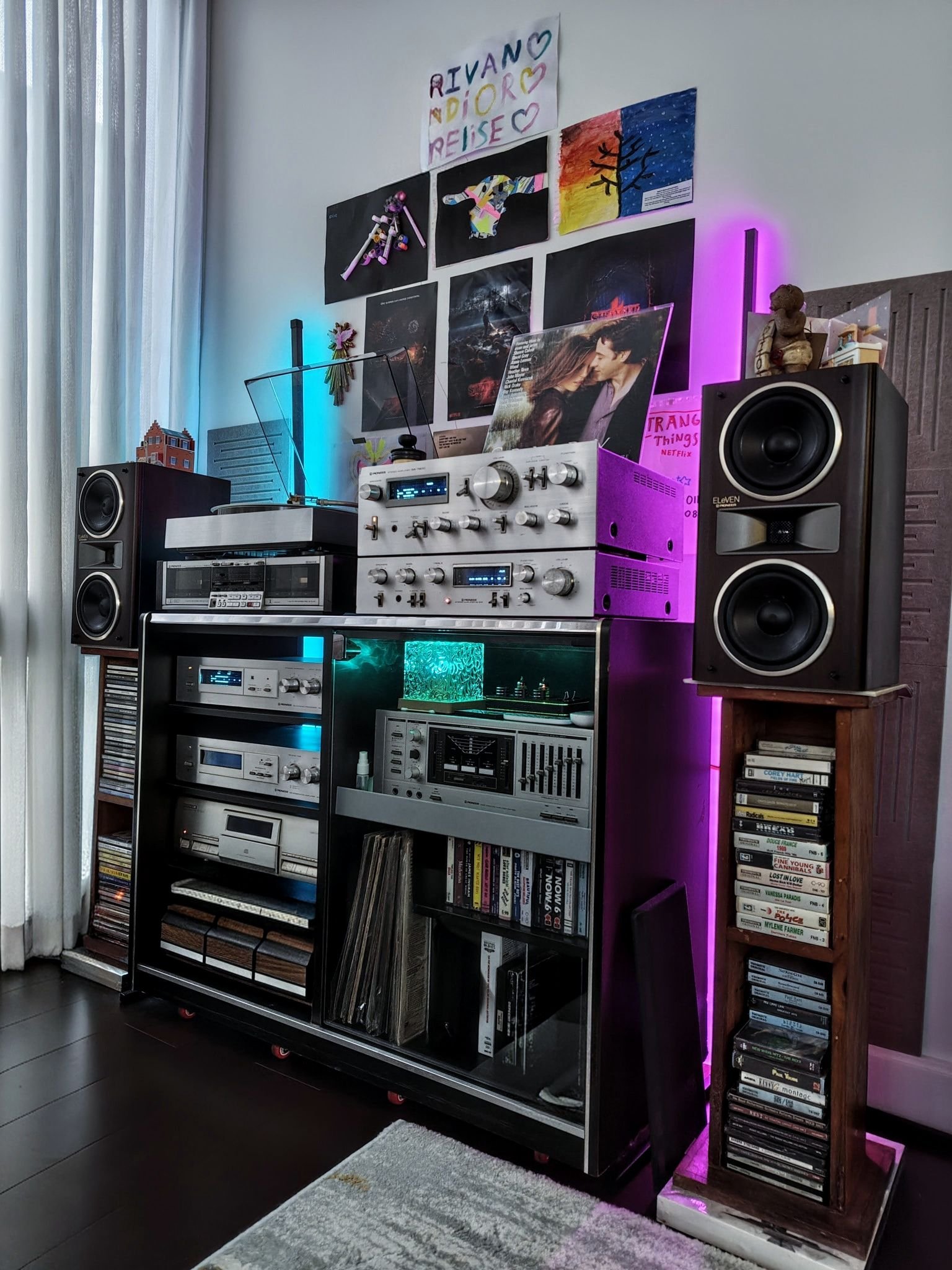 Are Pioneer S-11TX speakers considered hifi or midfi?