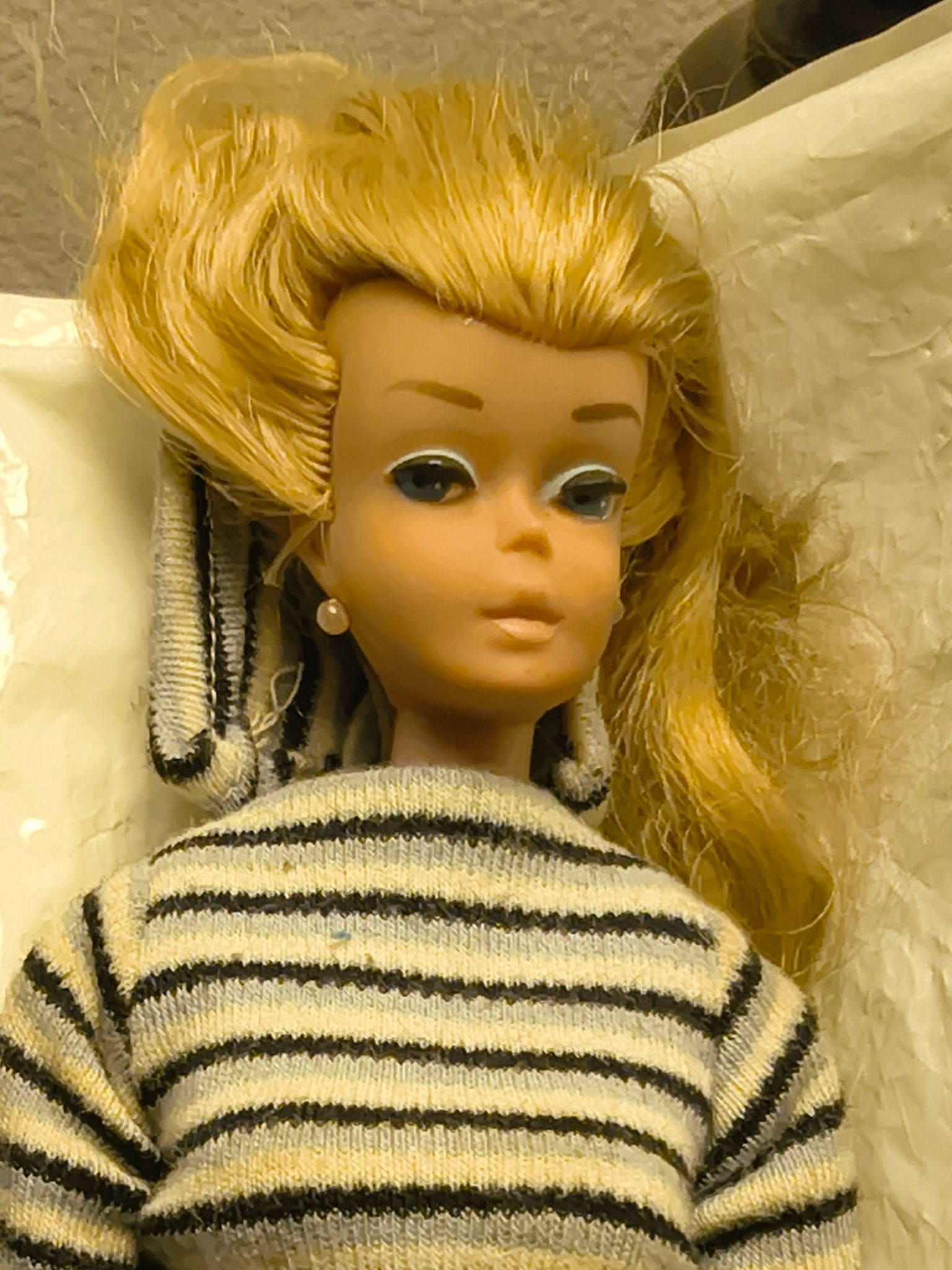 Is this a 1965 swirl ponytail Barbie doll?