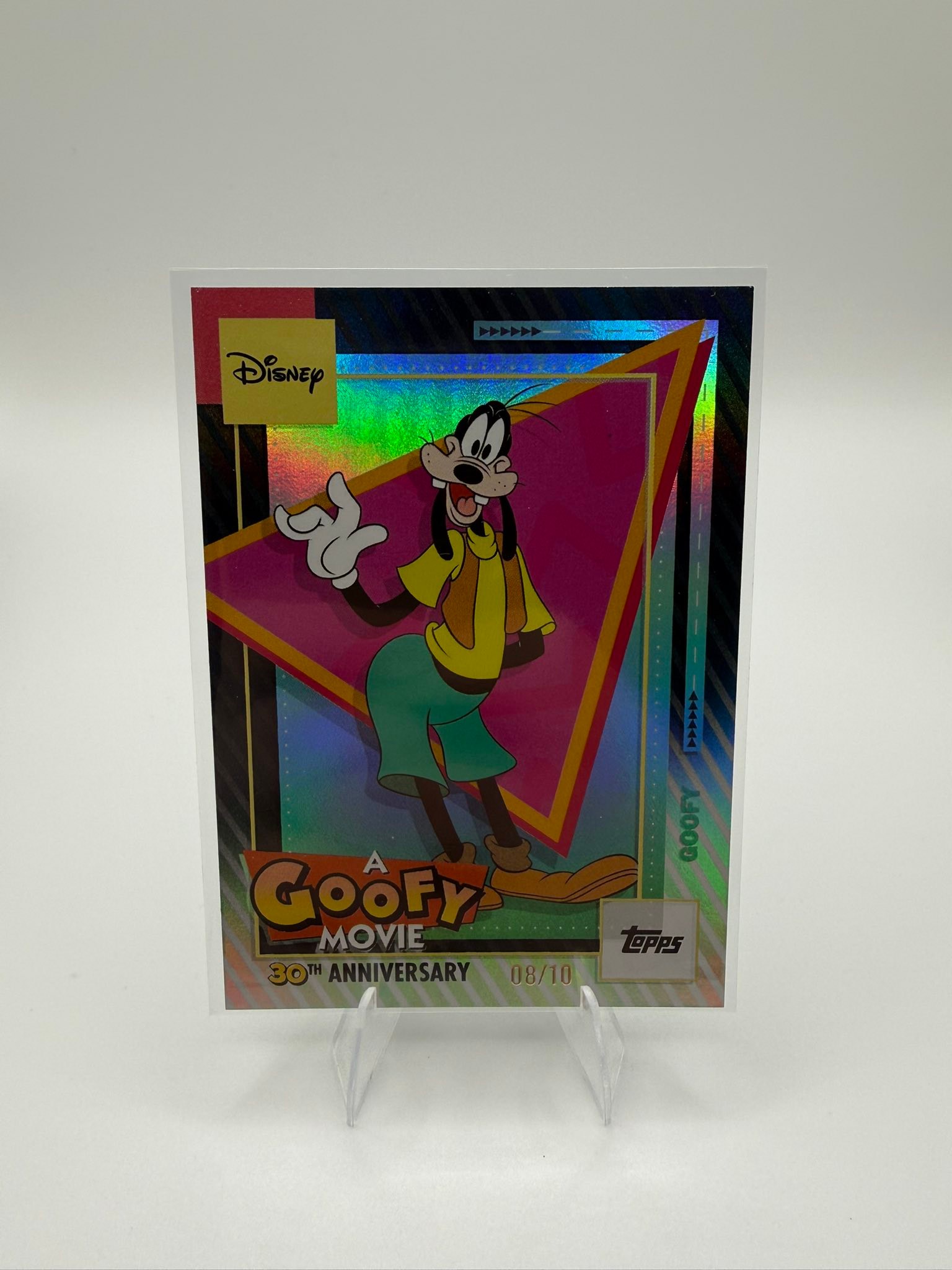 Value of Topps Disney Neon 2026 main pulls?