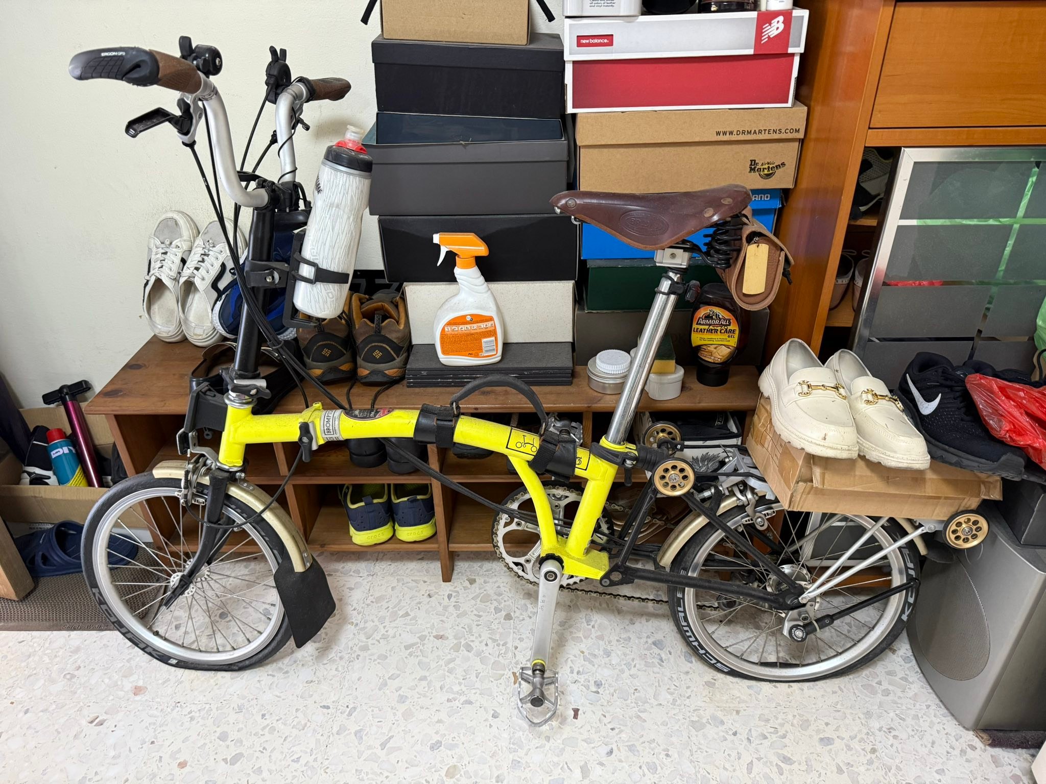 What model is my brompton bike?