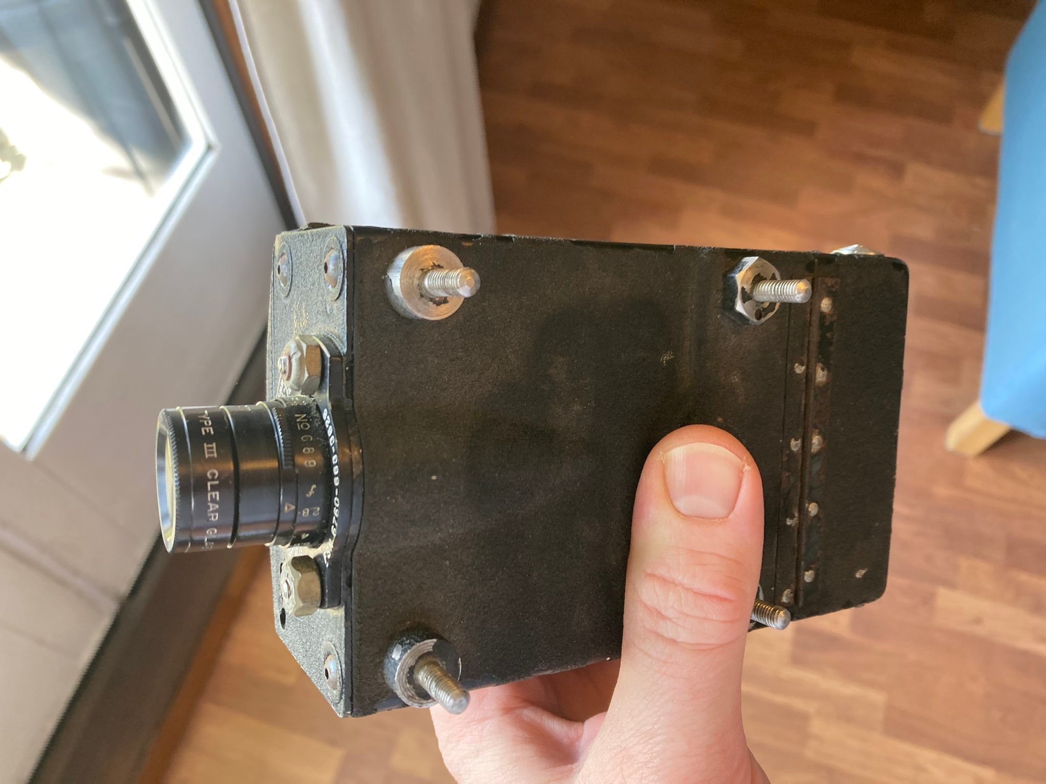 What voltage does the Fairchild require for power?