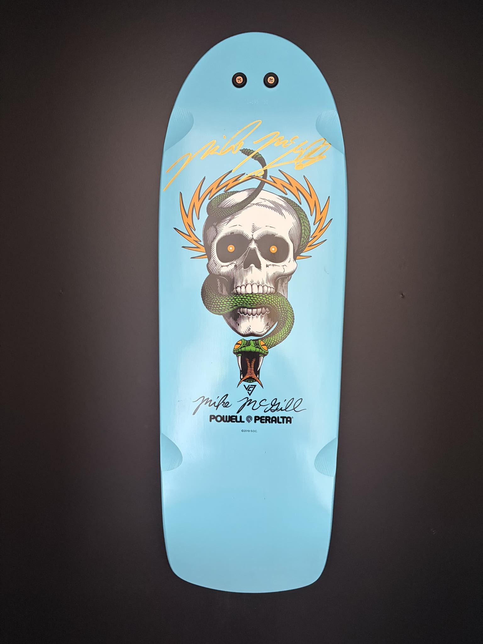 Best era of skateboard art: Vernon Courtland Johnson's Powell