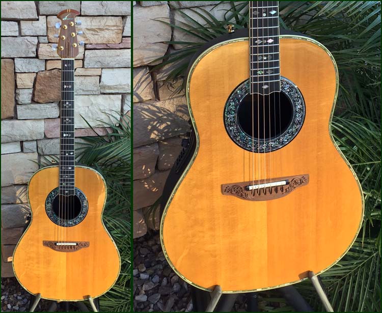 1990 Ovation Custom Legend 1719-6P guitar for sale in Daytona