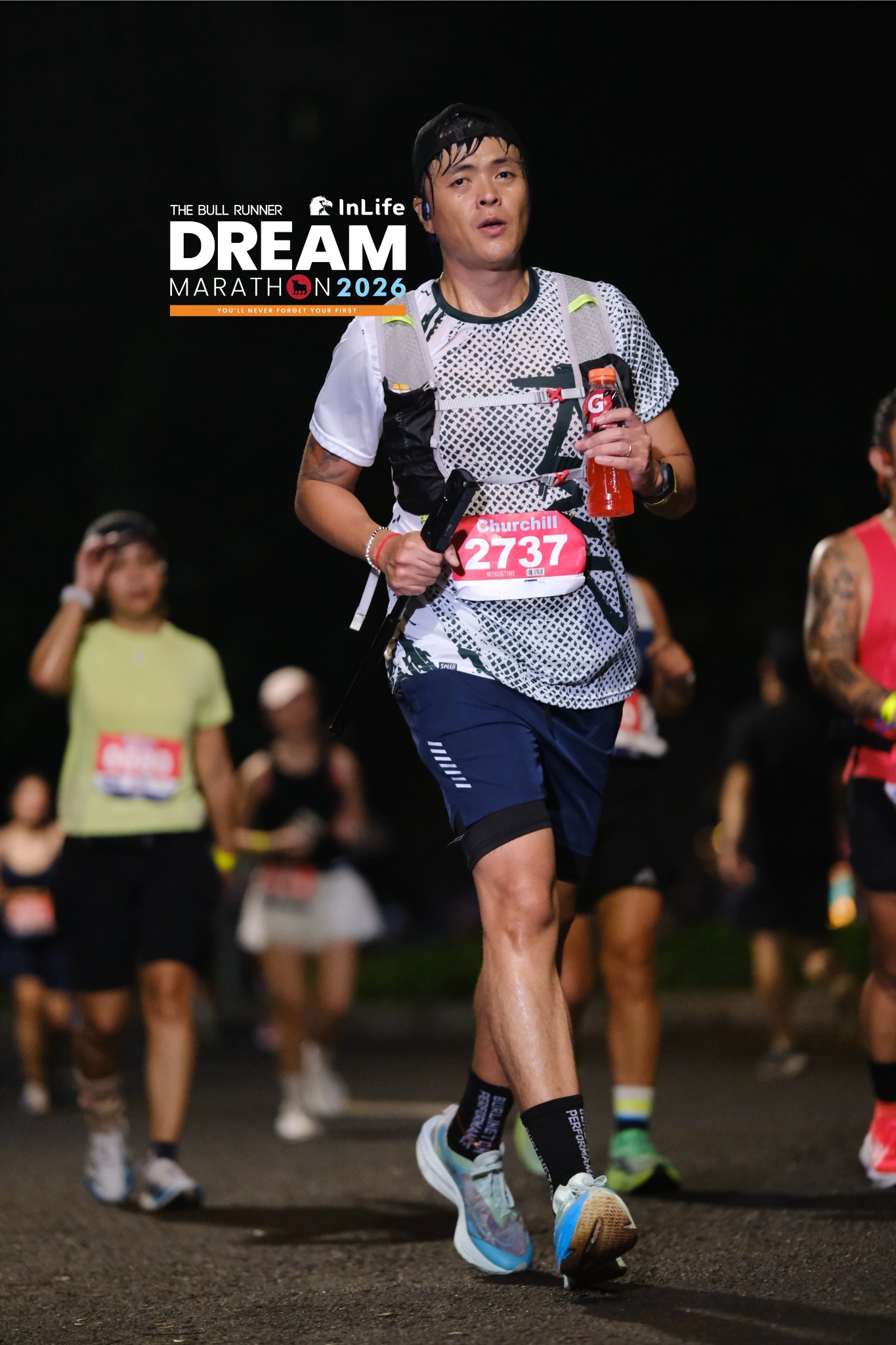 Magkakaiba man tayo ng dahilan sa pag-start ng ating running journey ...