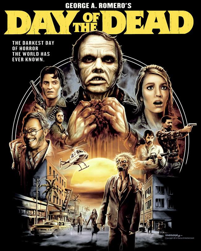 🧟‍♂️On June 30, 1985 “Day of the Dead” premiered at the UA