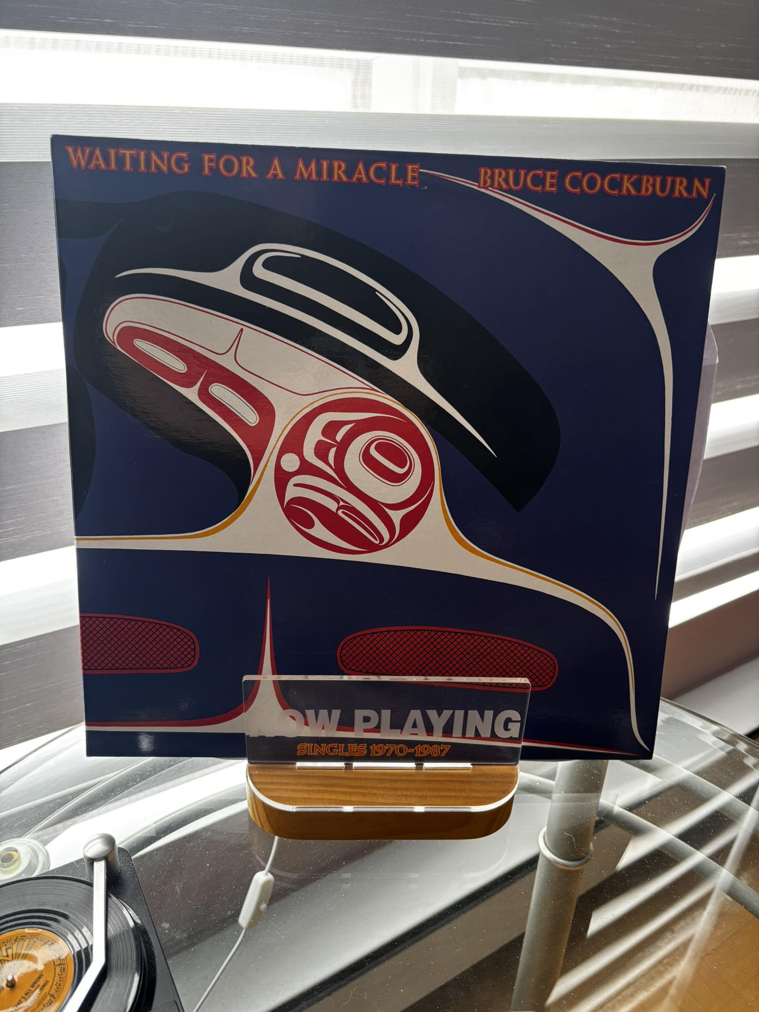 Here's a terrifice version of Bruce Cockburn's 