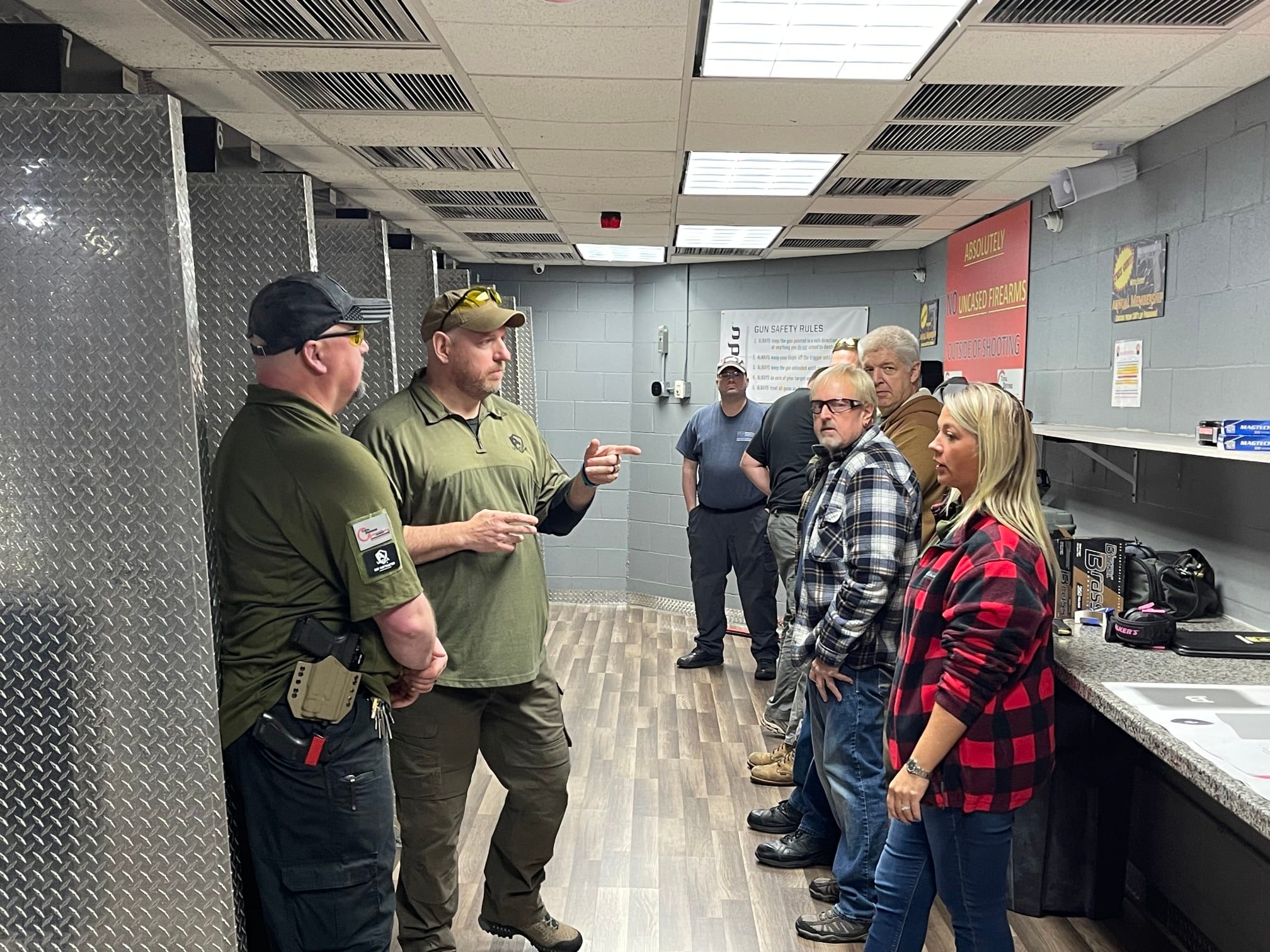 Total Defense Advanced Skills & Permit to Carry Training