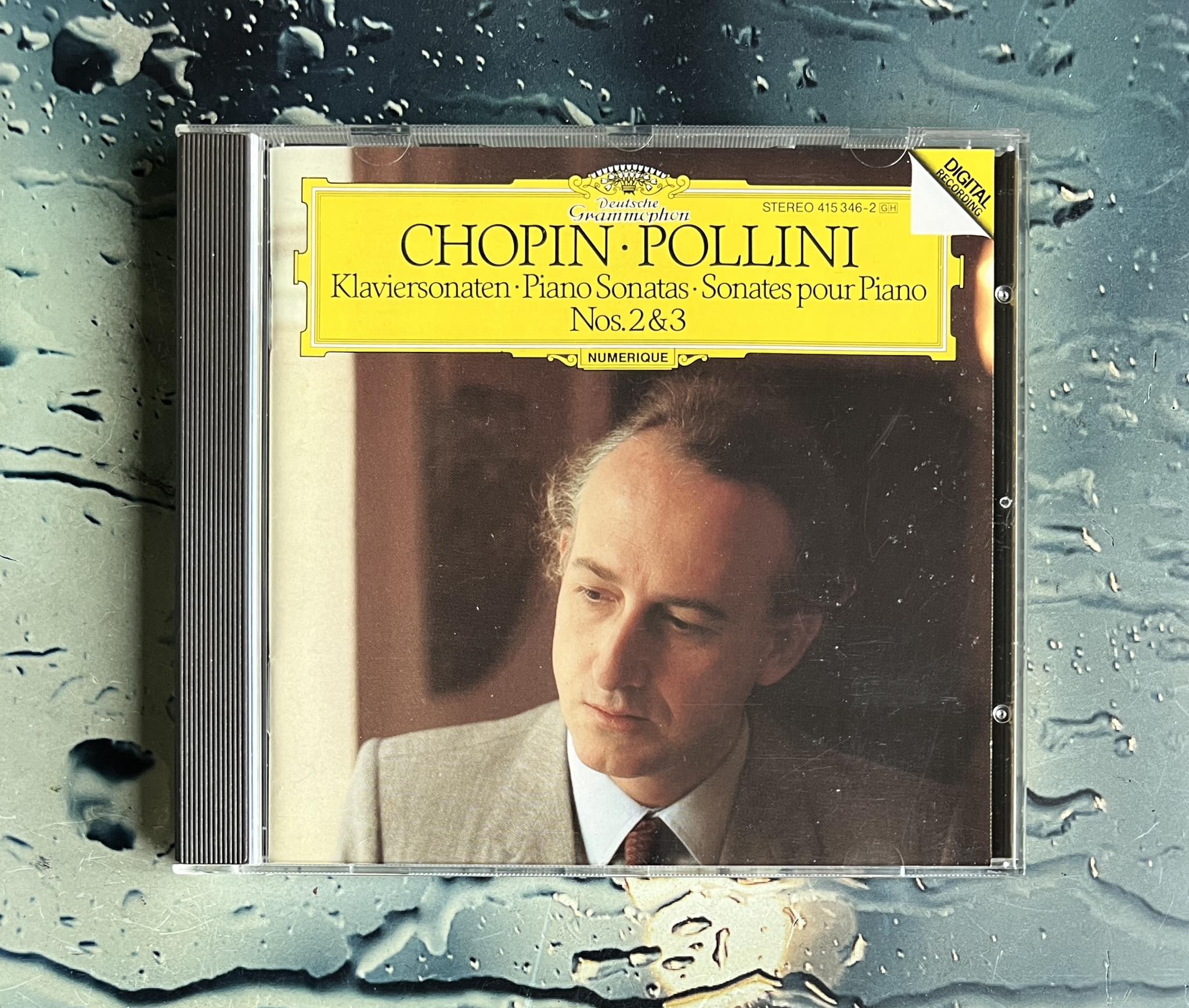 Chopin Piano Sonatas Nos. 2 & 3 (1986) Maurizio Pollini