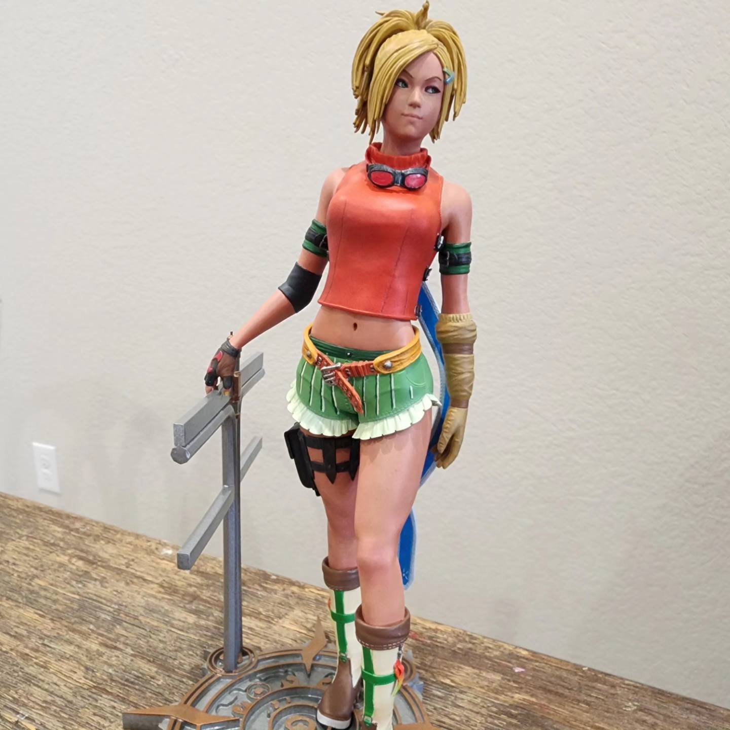 1:6 scale Rikku Final Fantasy X statue