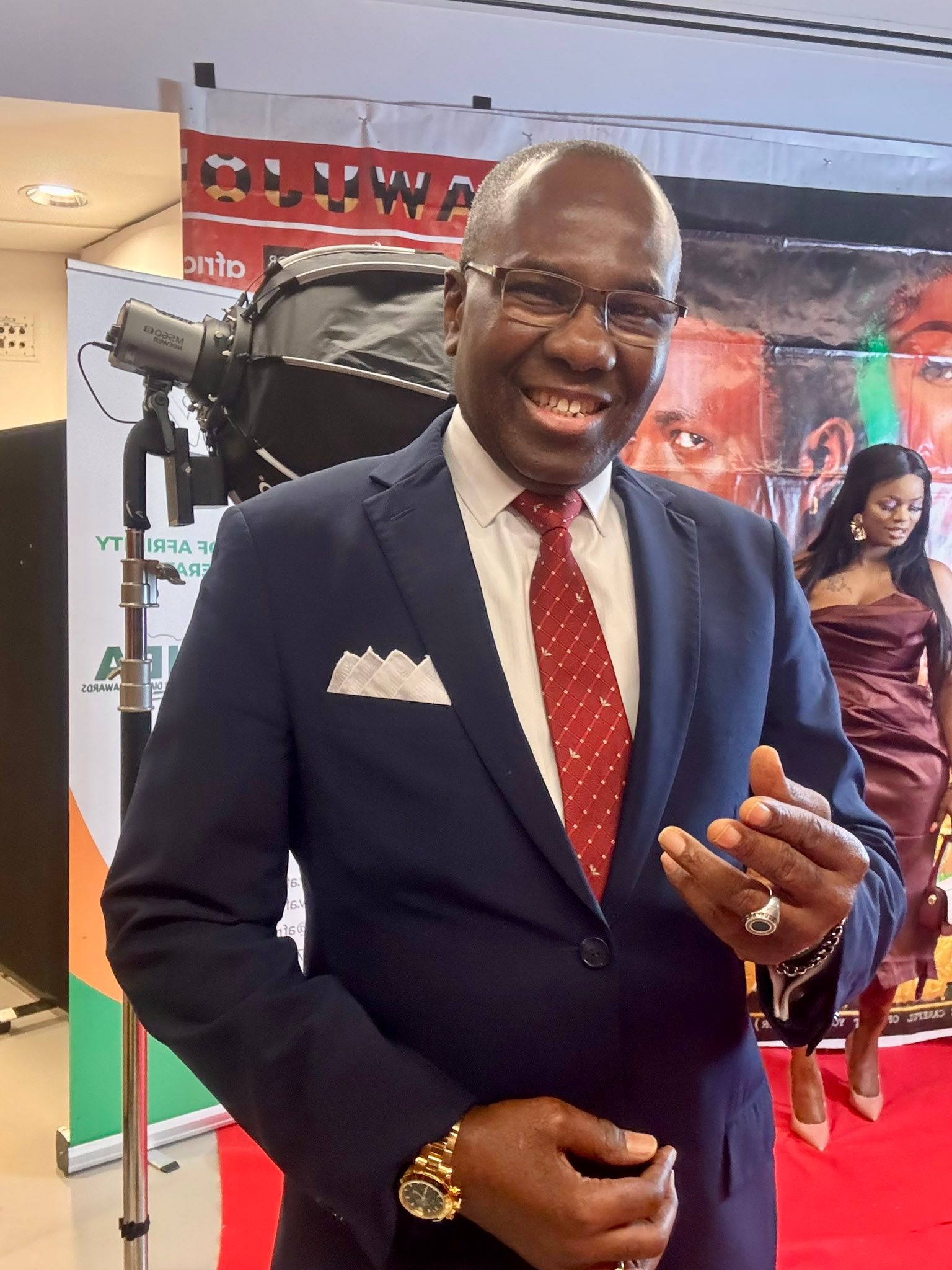At the premiere of Saphire... - Amb Collins Archie-Pearce | Facebook