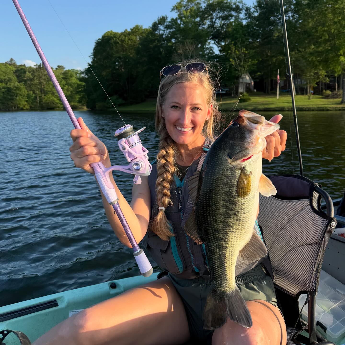 bass pro shops tsunami shield inshore spinning combo - 4000 Albies Aluminum rotor on sizes Rod Model:CNQ 905C MBR Shimano SEC3000HGFJ Sedona FJ