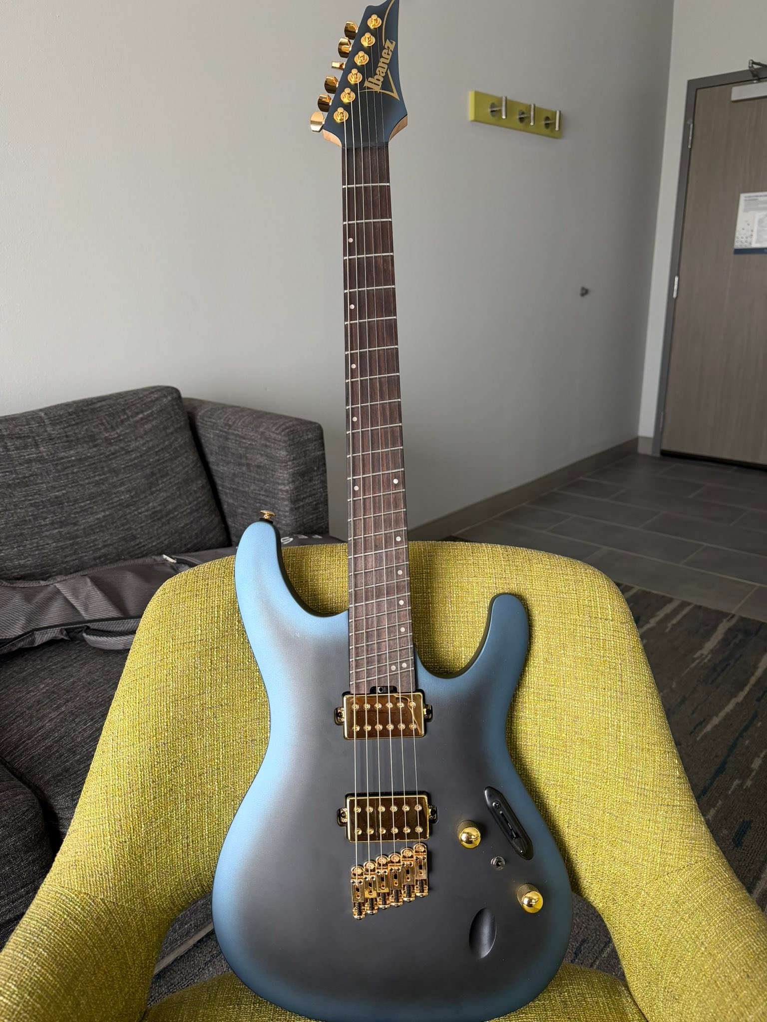 What's a fair price for an Ibanez RGT1221PB-DTF in mint condition?
