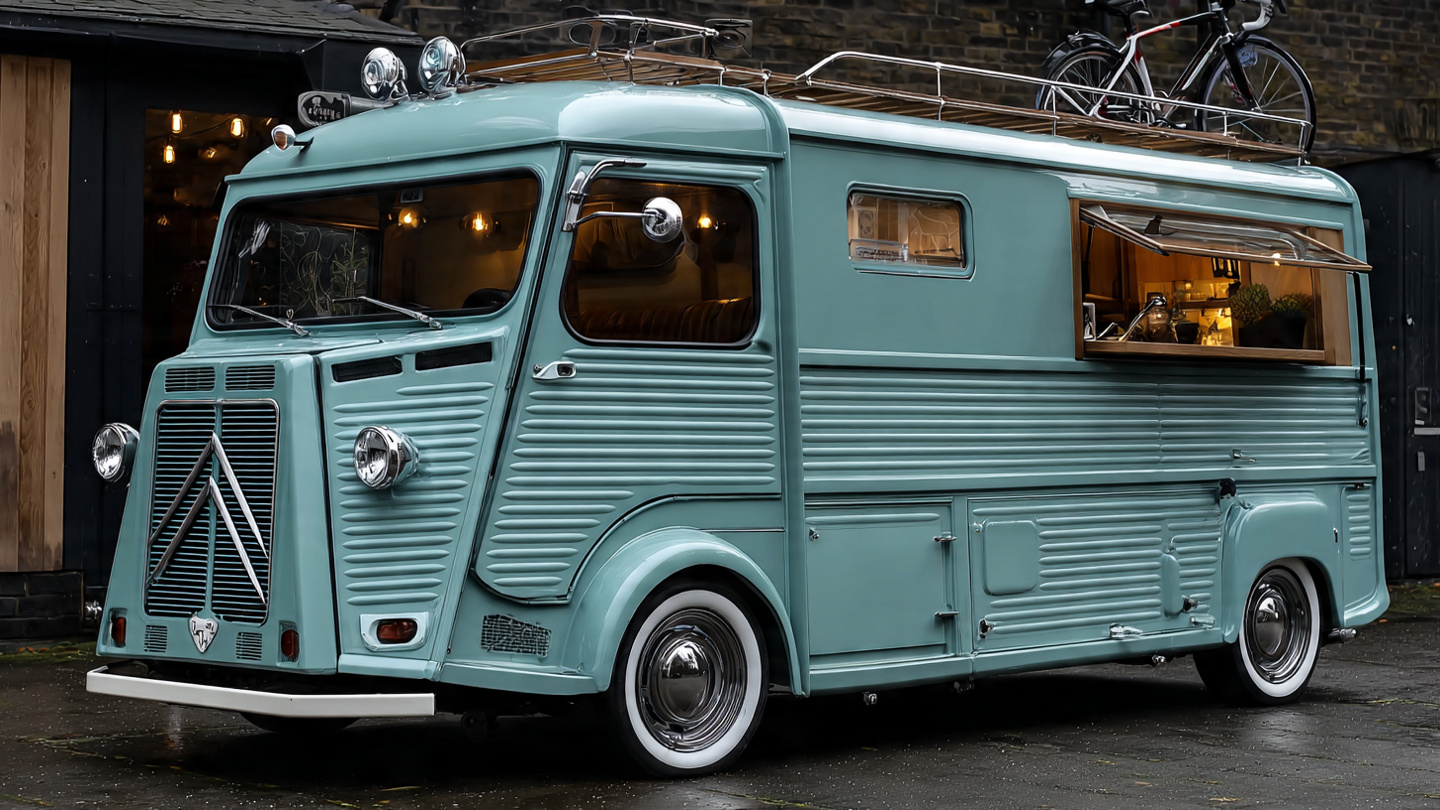 Citroen H Van (1947 through the early 1980s)