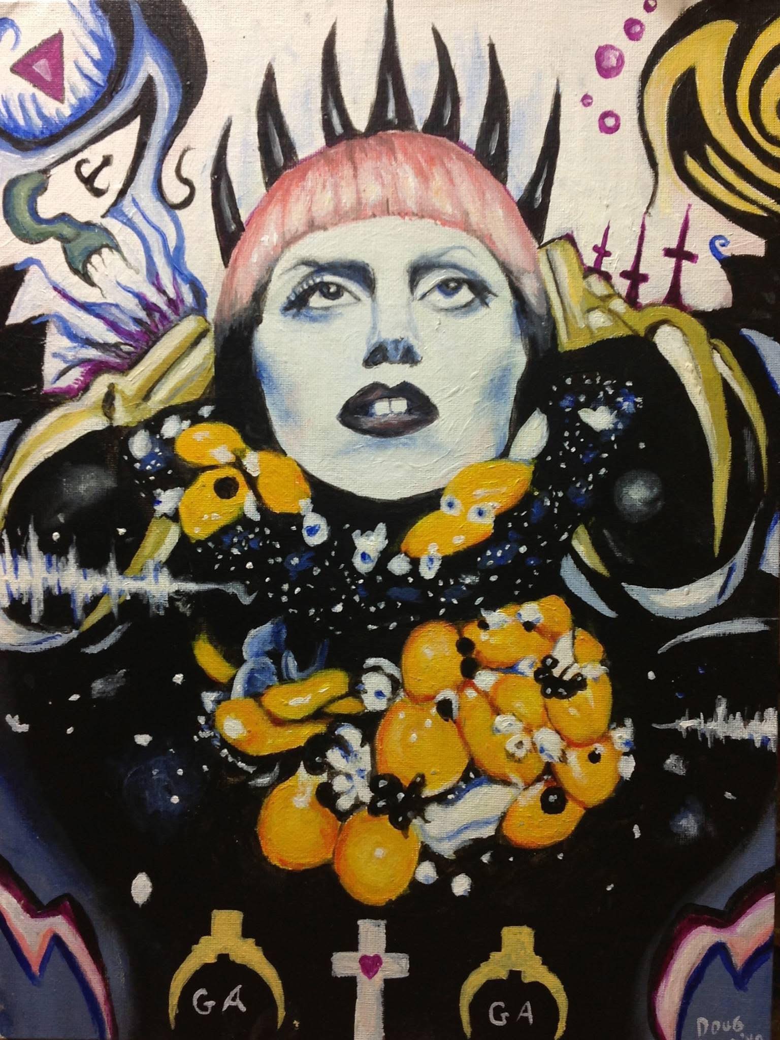 Lady Gaga Mayhem Artwork
