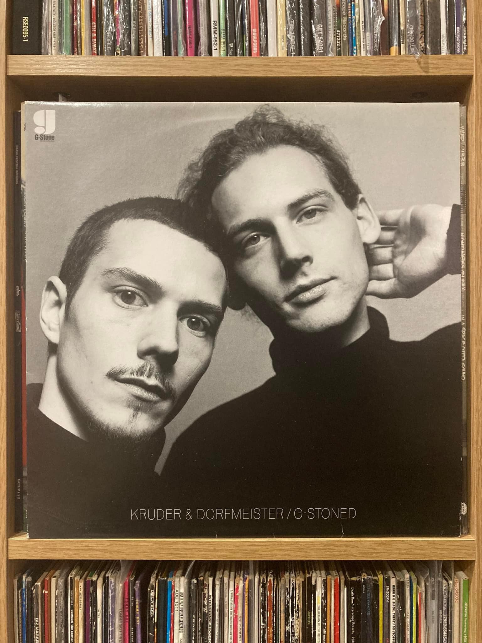 Kruder & Dorfmeister's G-Stoned album