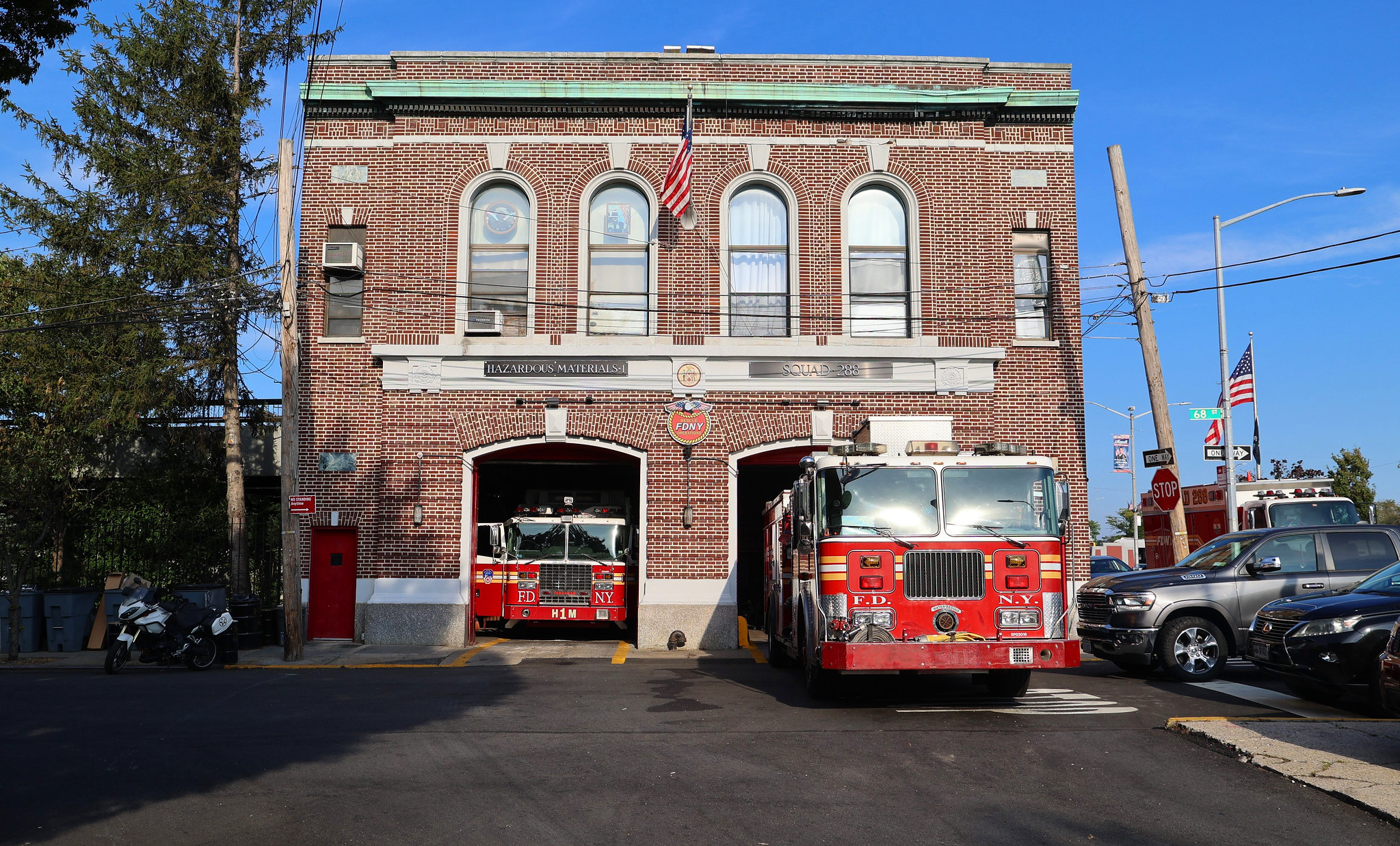 1913 FDNY Hazardous Materials Company 1, Squad 288 - 56-29 68th St