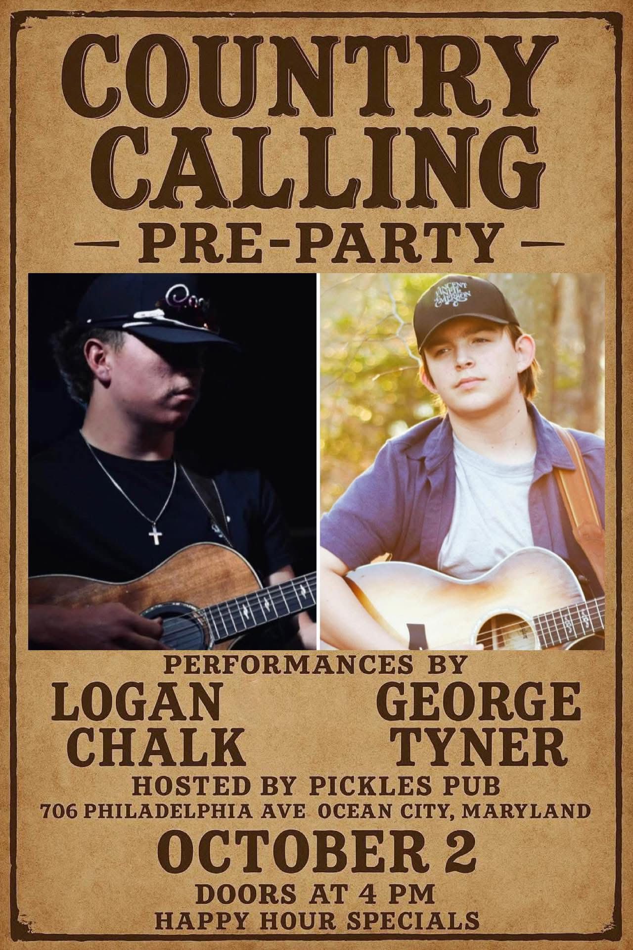 Country Calling Festival 2025 friends | 🎸 COUNTRY CALLING PRE PARTY ...