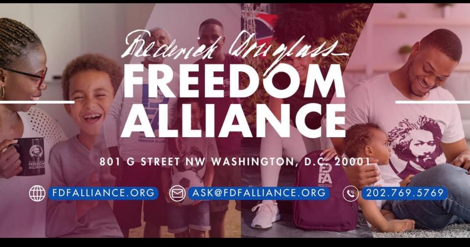 Frederick Douglass Freedom Alliance #FDFA | Join the Frederick Douglass ...
