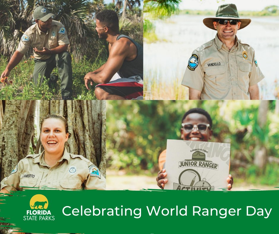 Today, we celebrate World Ranger Day... - Florida State Parks