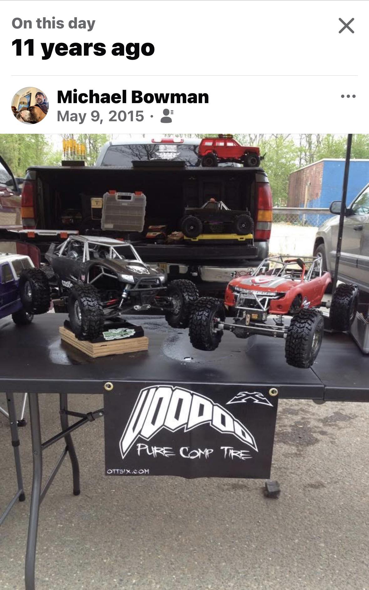 Michael Bowman's vintage RC car collection with Mattzilla roadster