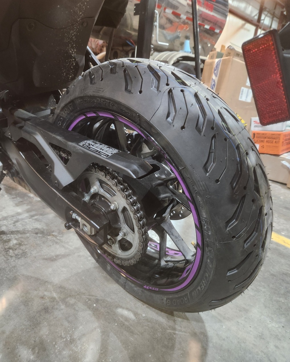 Anyone used Michelin Road 6's? Searched the group and haven't seen