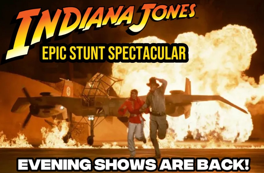 Alex Arnold - Evening shows for the Indiana Jones Epic... | Facebook