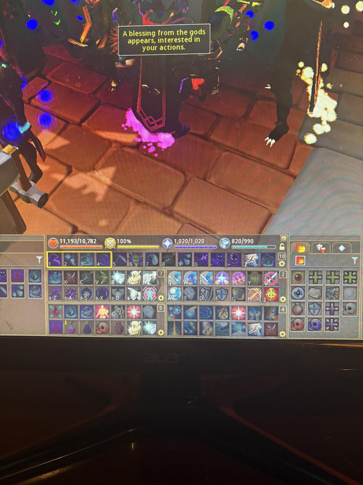 Runescape 3 Community | Before the update there were arrows you could ...